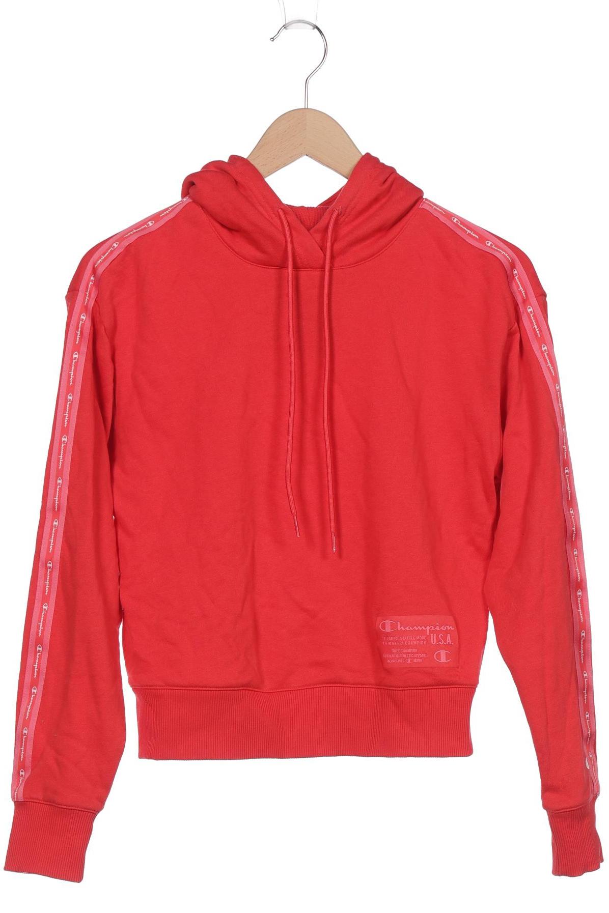 

Champion Damen Kapuzenpullover, rot