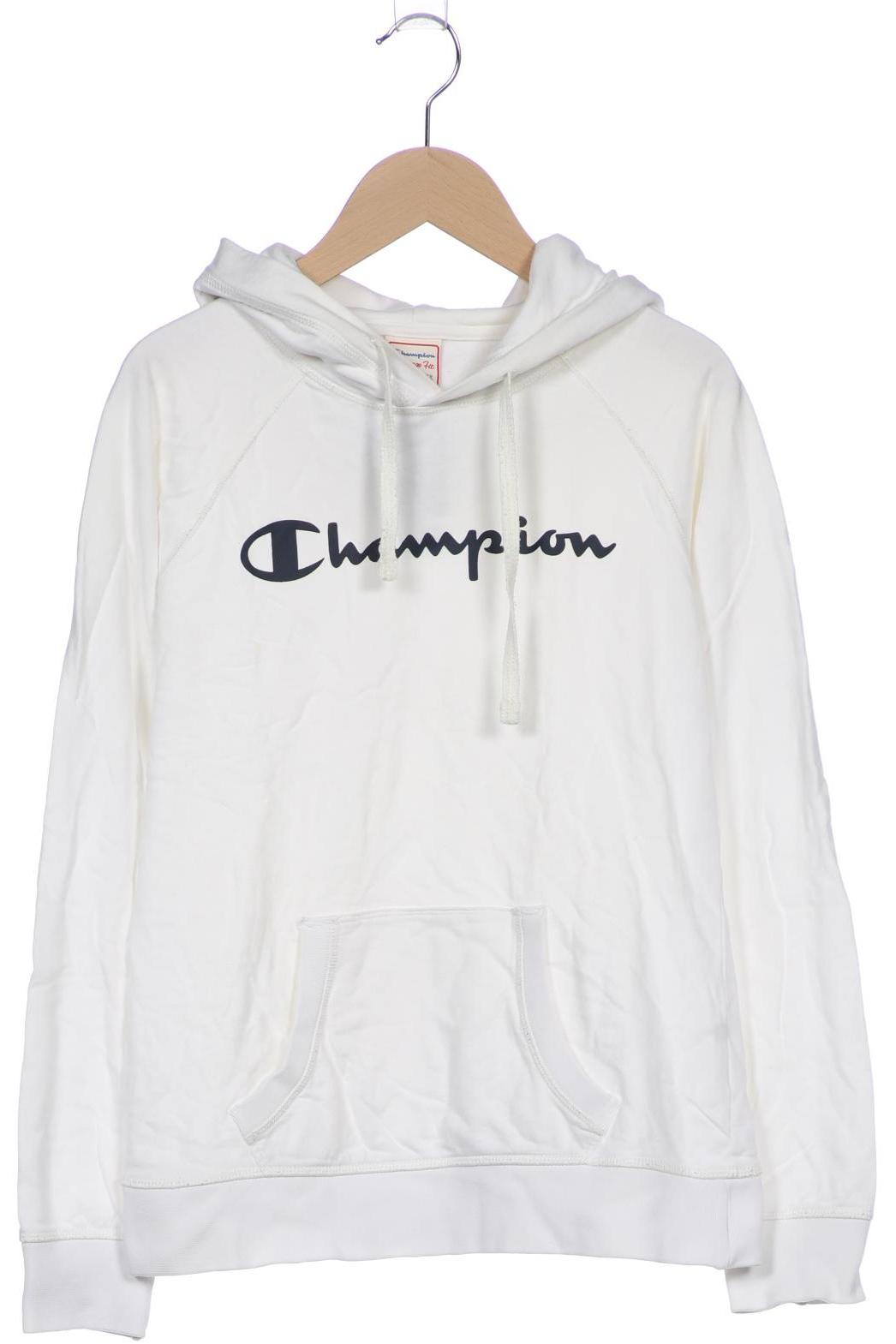 

Champion Damen Kapuzenpullover, weiß, Gr. 38