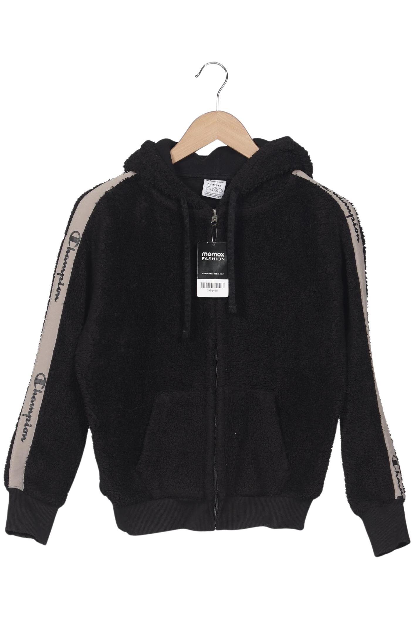 

Champion Damen Kapuzenpullover, schwarz, Gr. 34