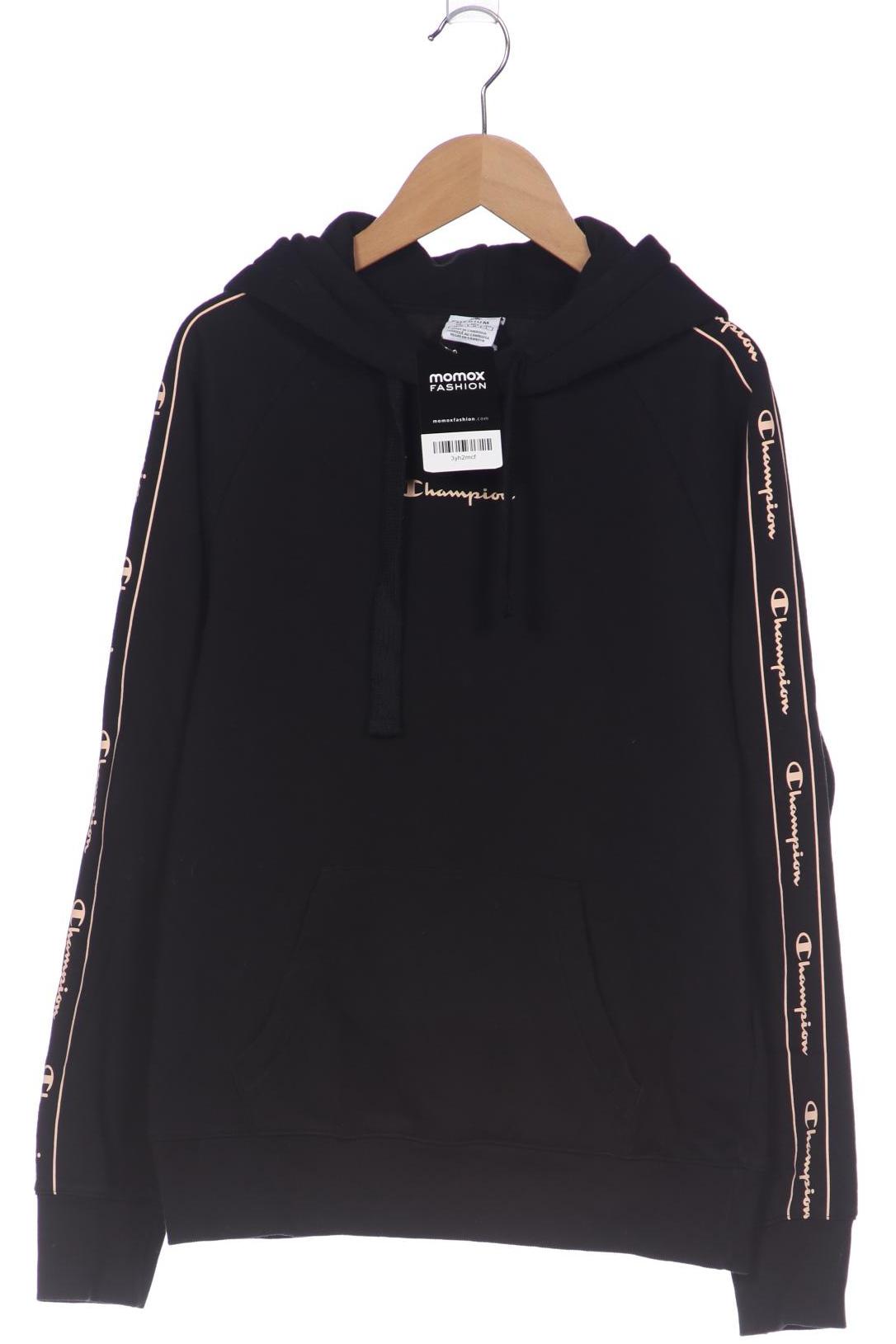 

Champion Damen Kapuzenpullover, schwarz, Gr. 38