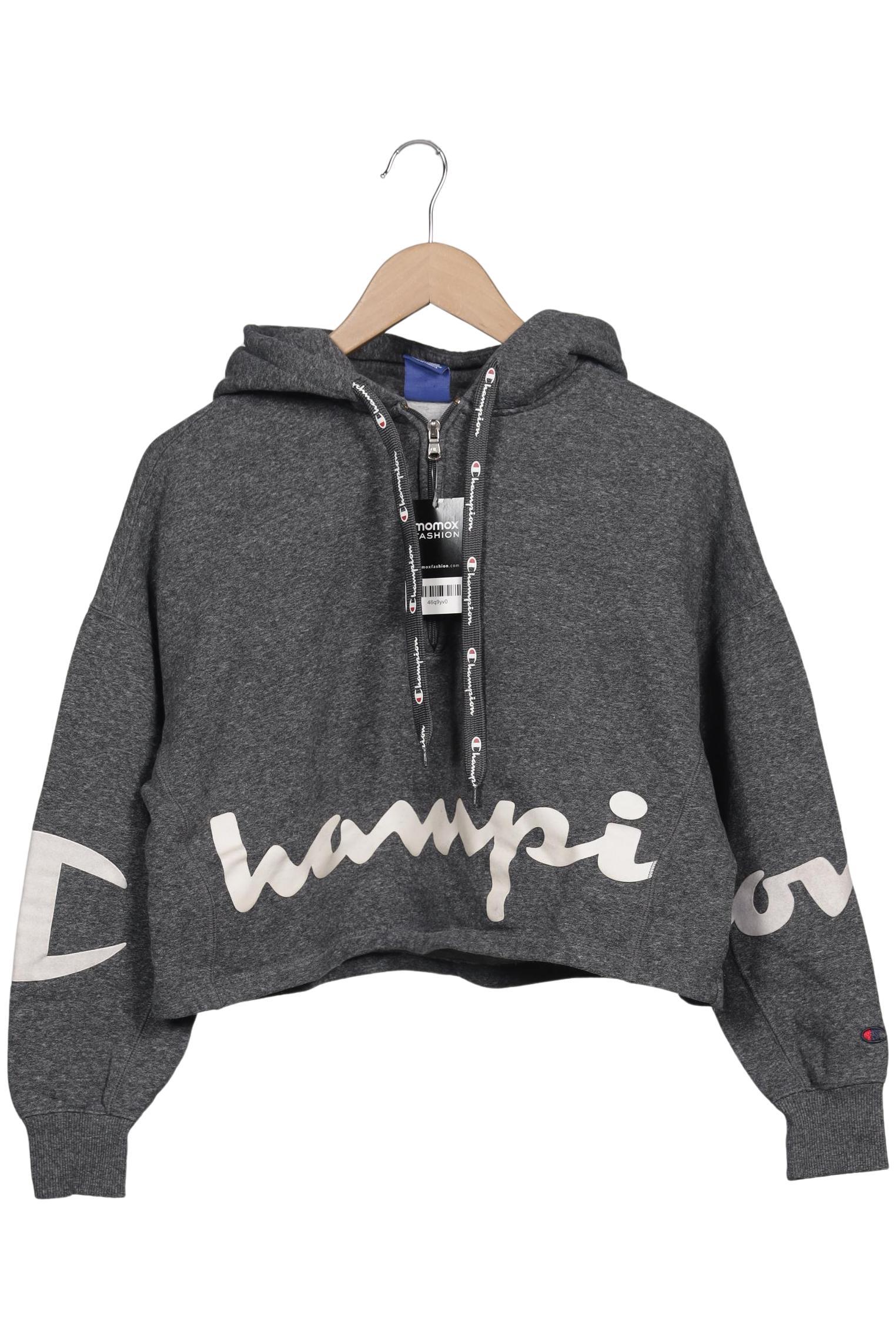 

Champion Damen Kapuzenpullover, grau, Gr. 36