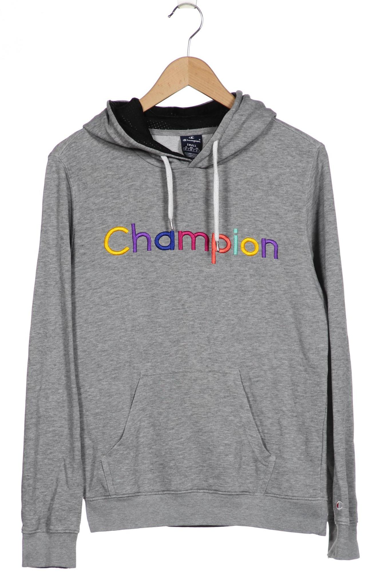 

Champion Damen Kapuzenpullover, grau, Gr. 36