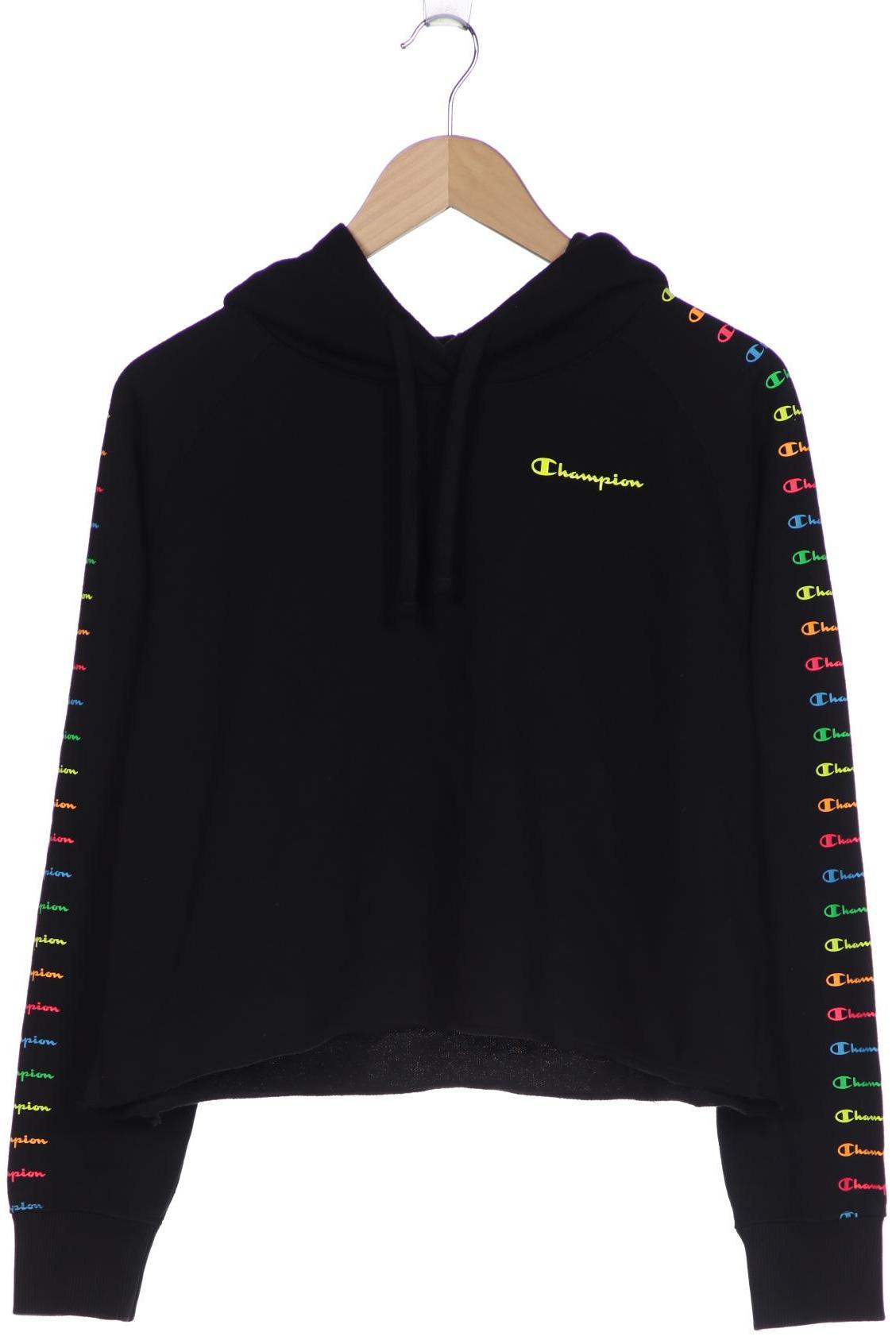 

Champion Damen Kapuzenpullover, schwarz, Gr. 38