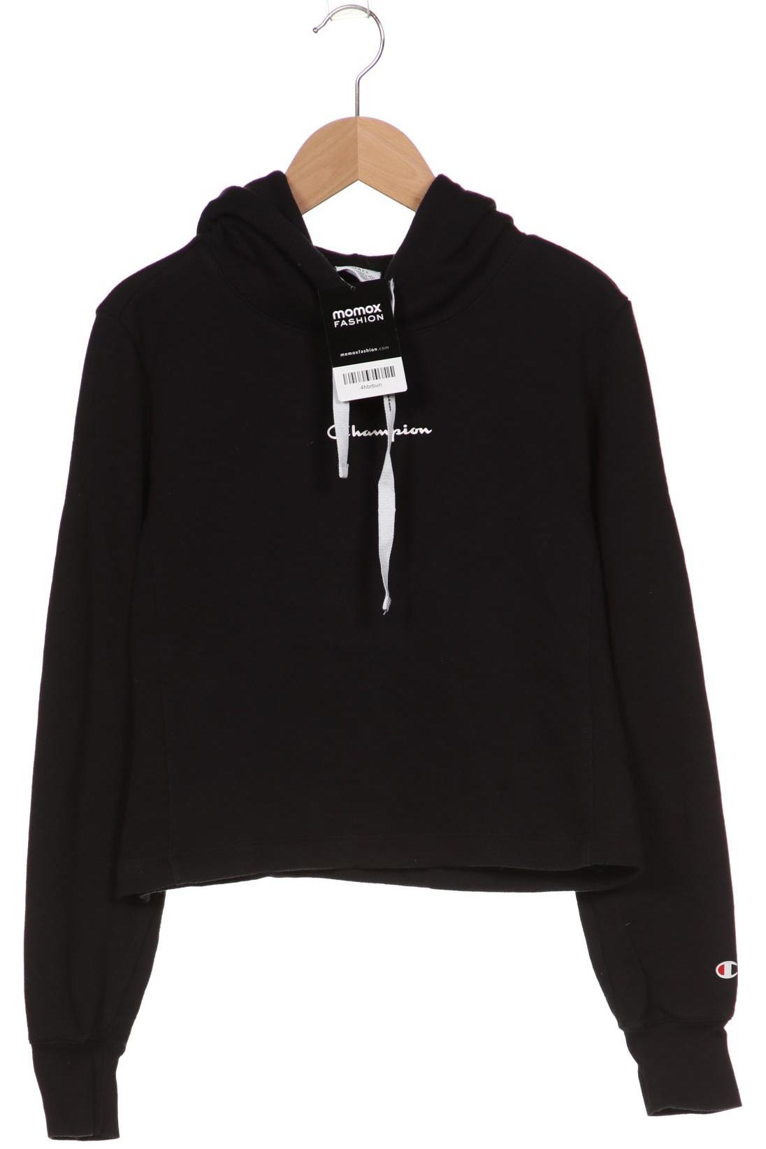 

Champion Damen Kapuzenpullover, schwarz