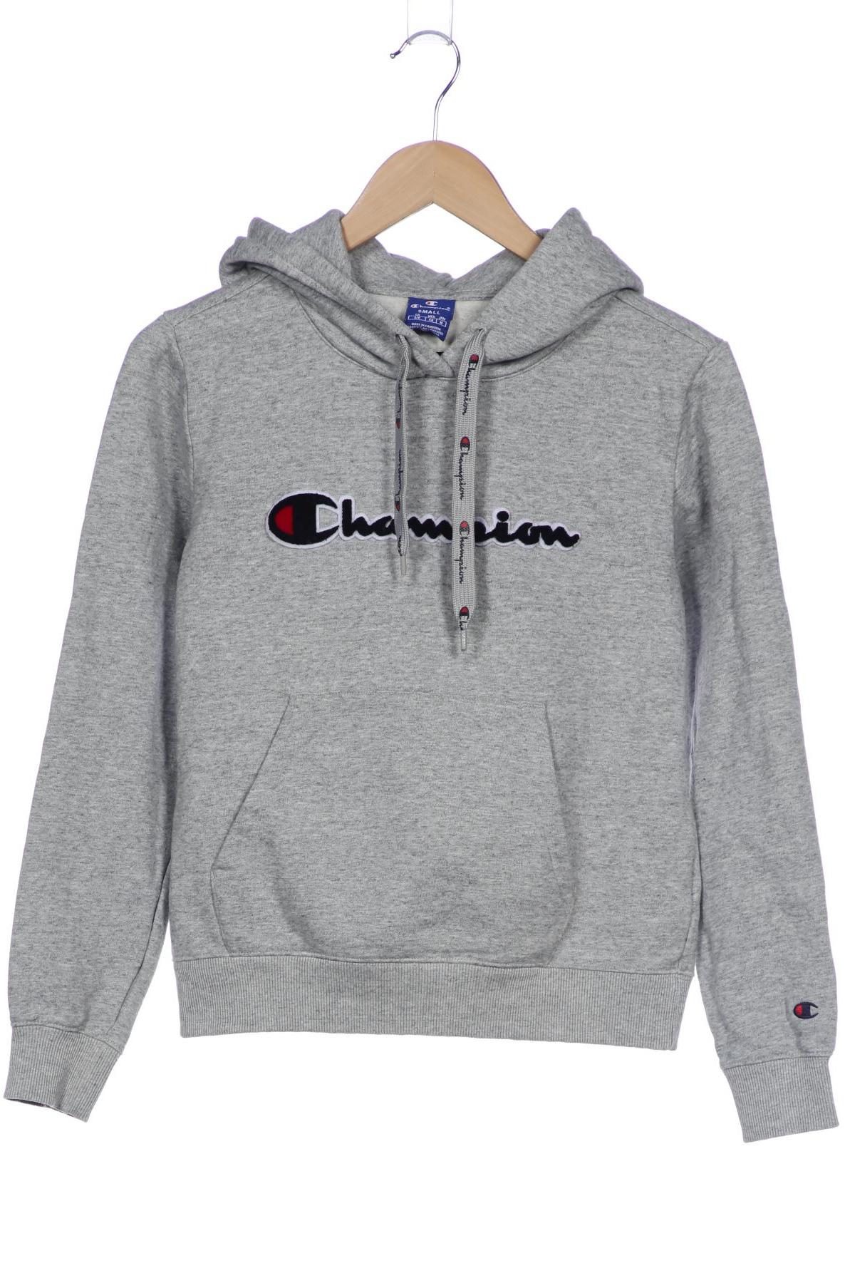 

Champion Damen Kapuzenpullover, grau, Gr. 36