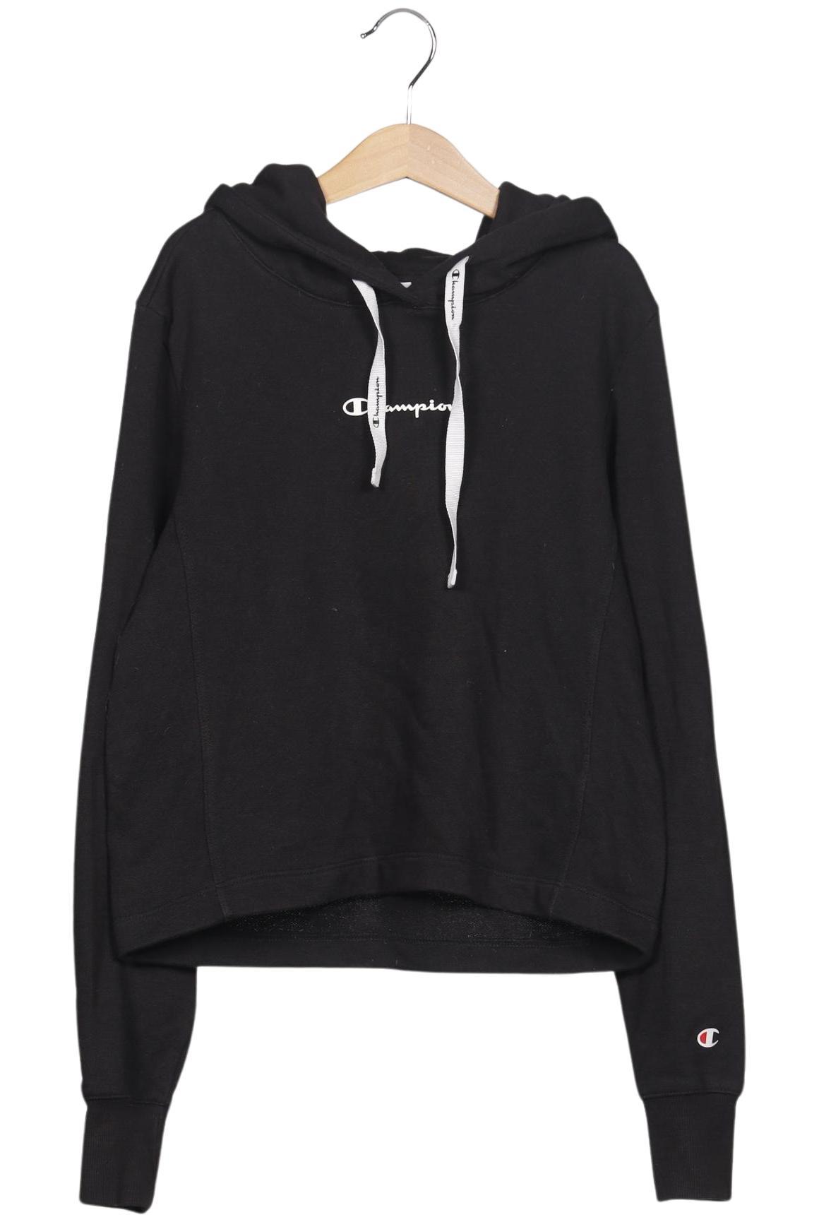 

Champion Damen Kapuzenpullover, schwarz, Gr. 34