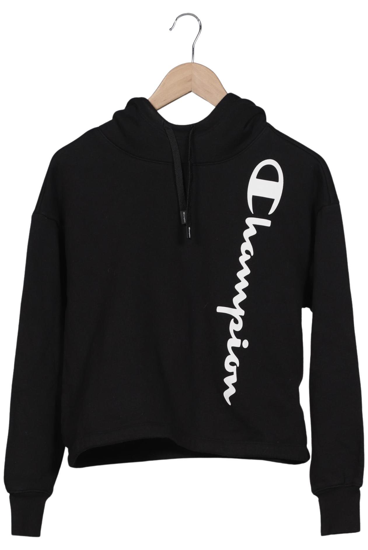 

Champion Damen Kapuzenpullover, schwarz, Gr. 36