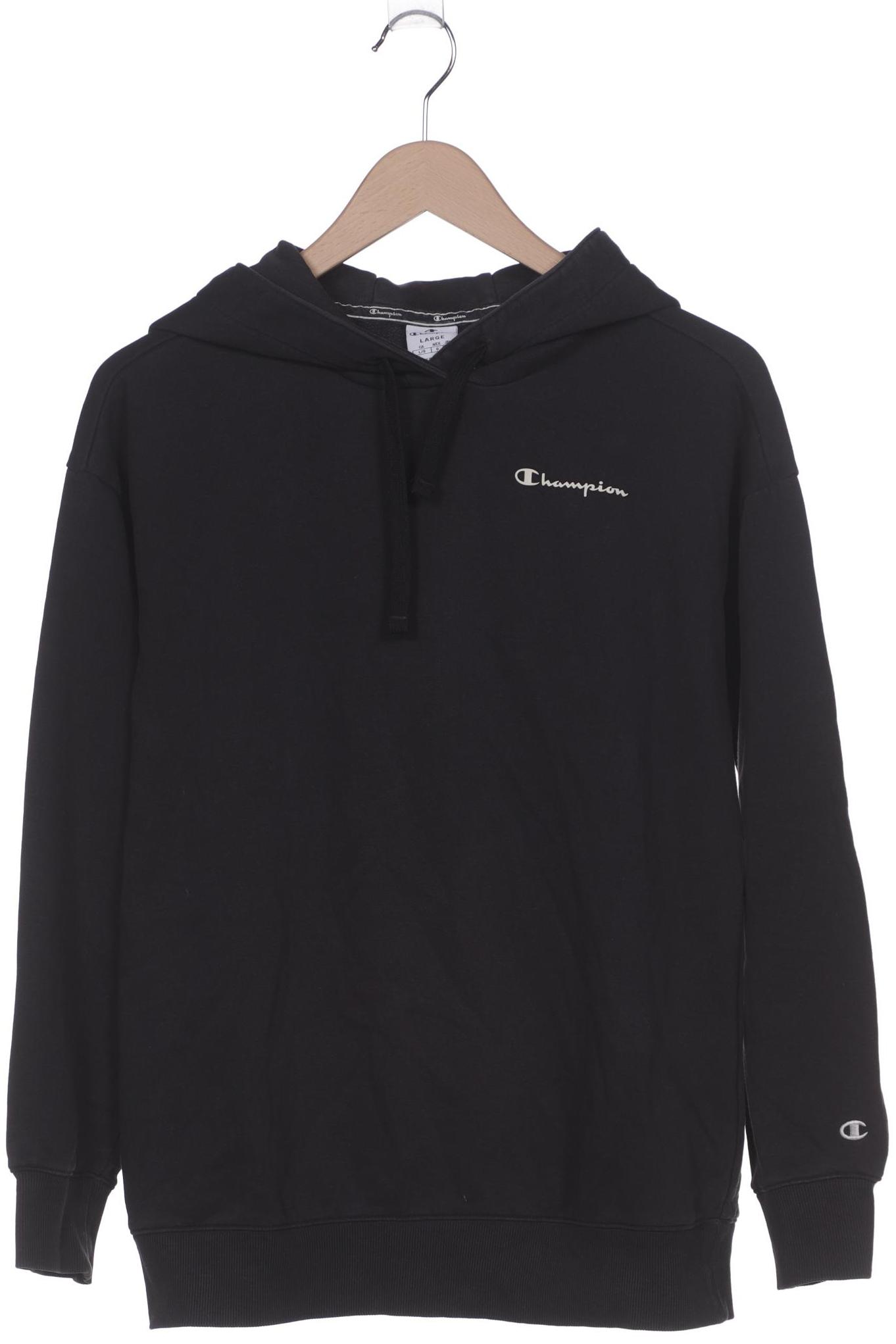 

Champion Damen Kapuzenpullover, schwarz, Gr. 42