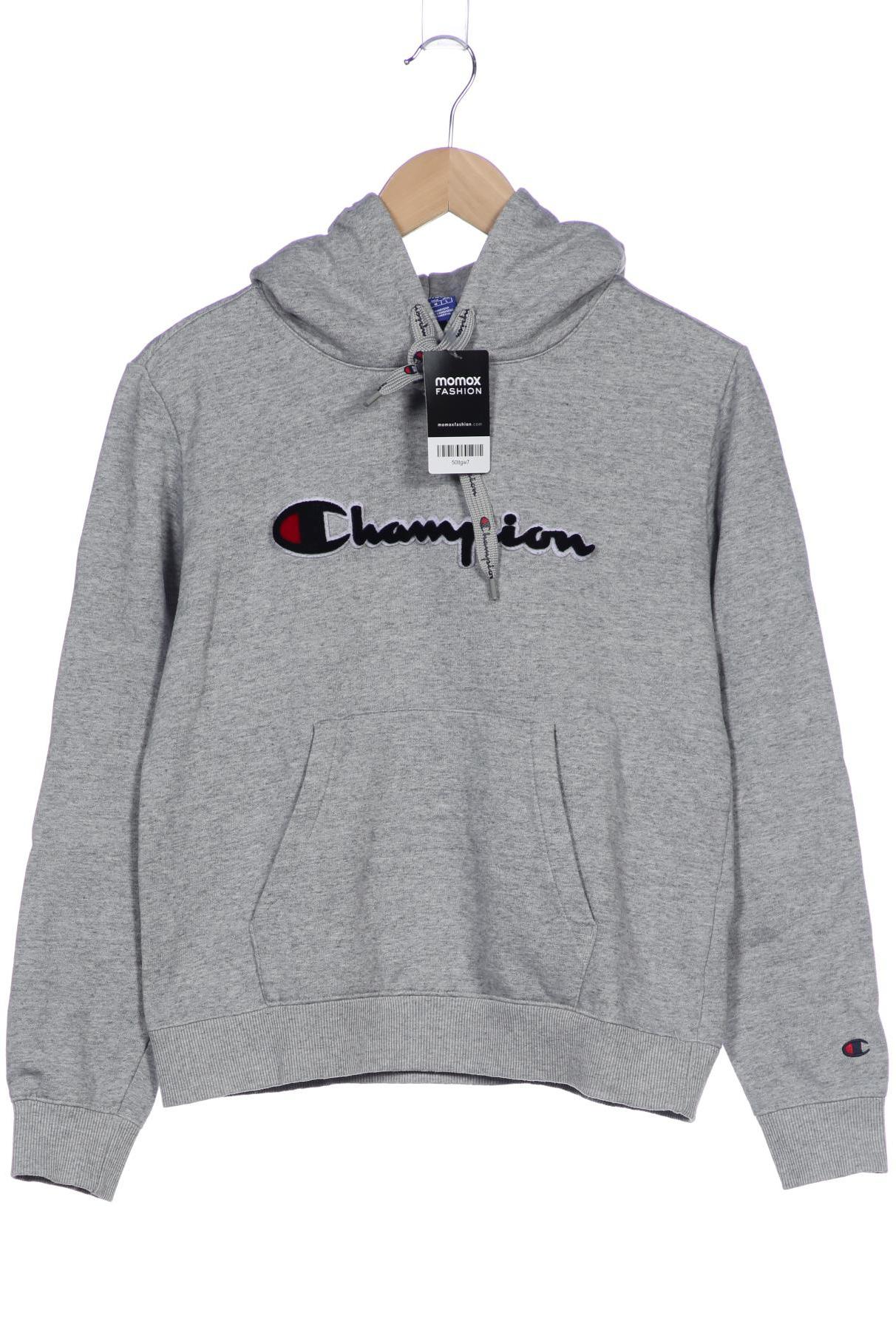 

Champion Damen Kapuzenpullover, grau, Gr. 38