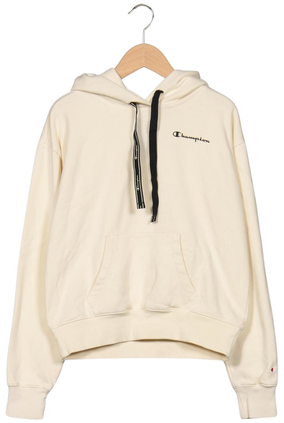 

Champion Damen Kapuzenpullover, cremeweiß, Gr. 36