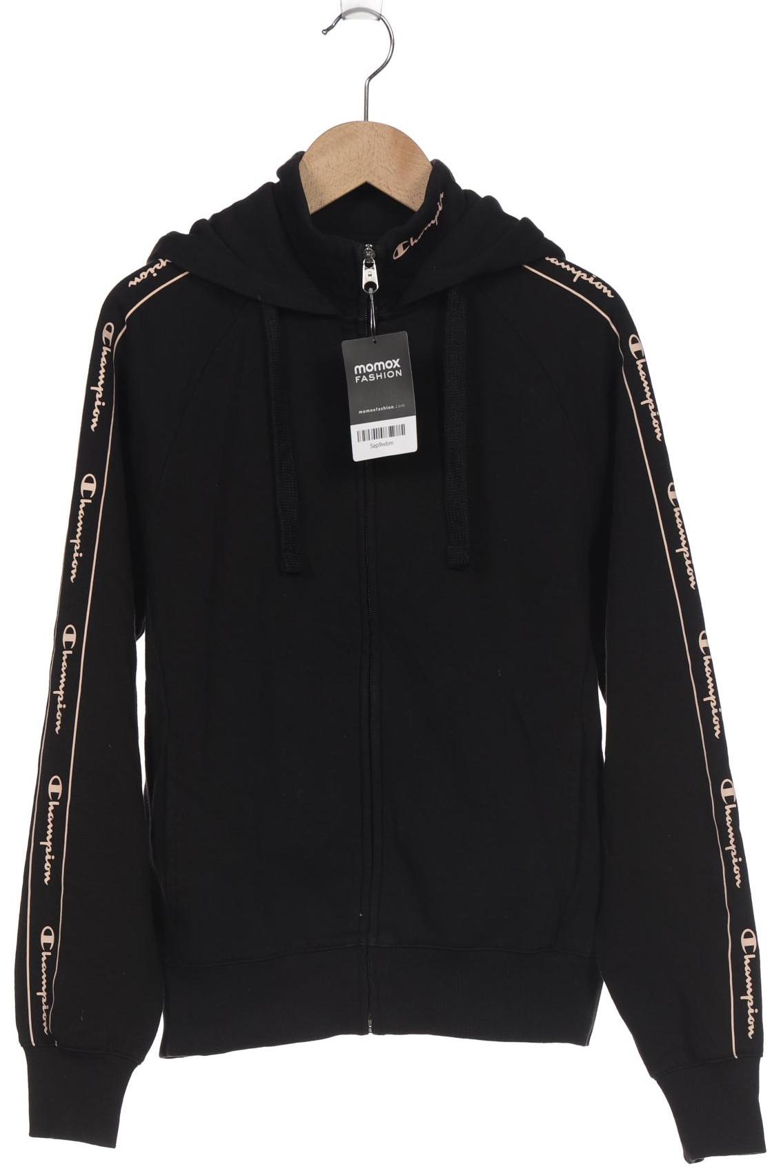 

Champion Damen Kapuzenpullover, schwarz