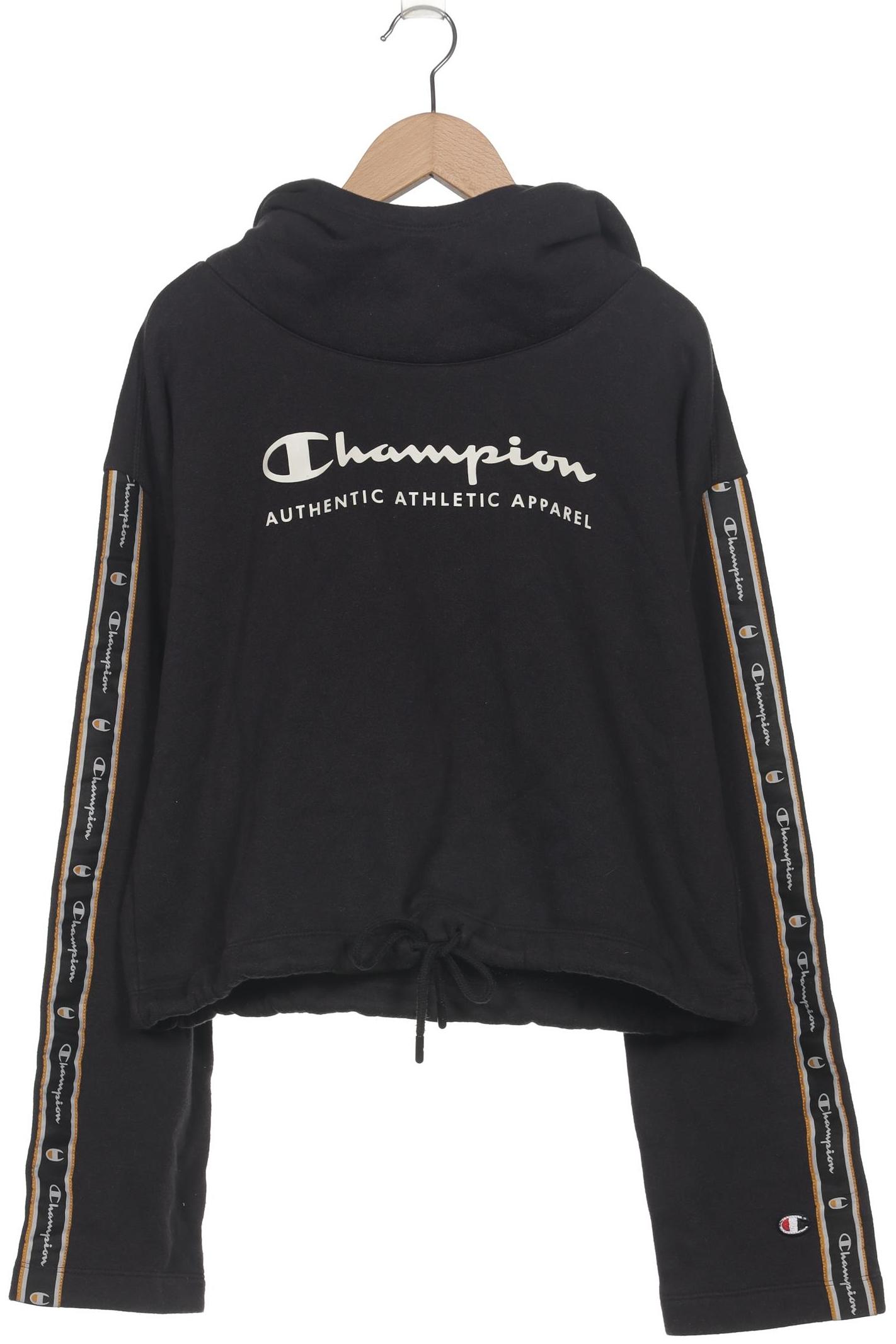 

Champion Damen Kapuzenpullover, schwarz, Gr. 38