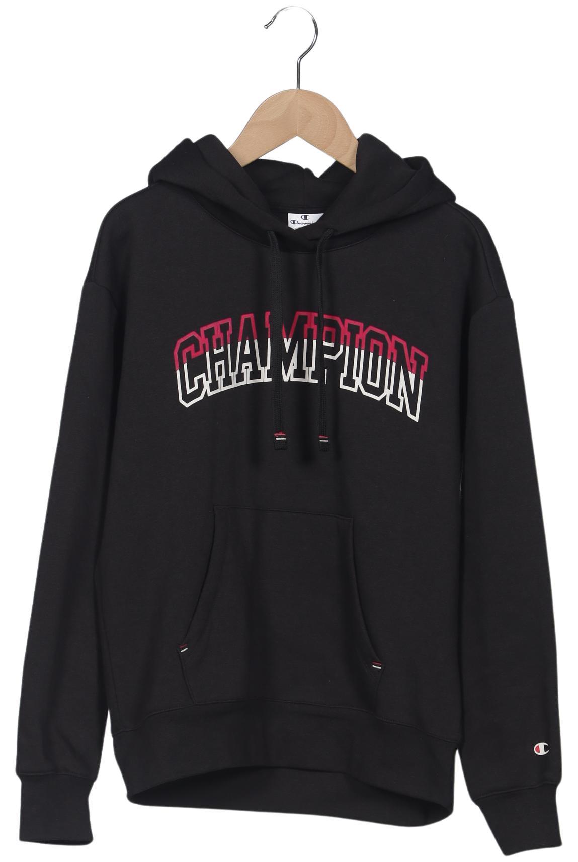 

Champion Damen Kapuzenpullover, schwarz, Gr. 34