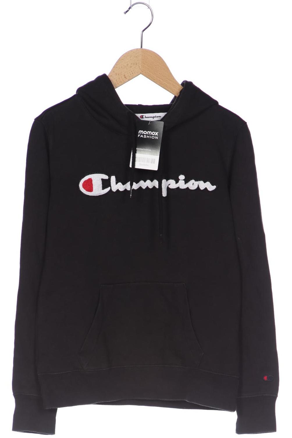 

Champion Damen Kapuzenpullover, schwarz, Gr. 34