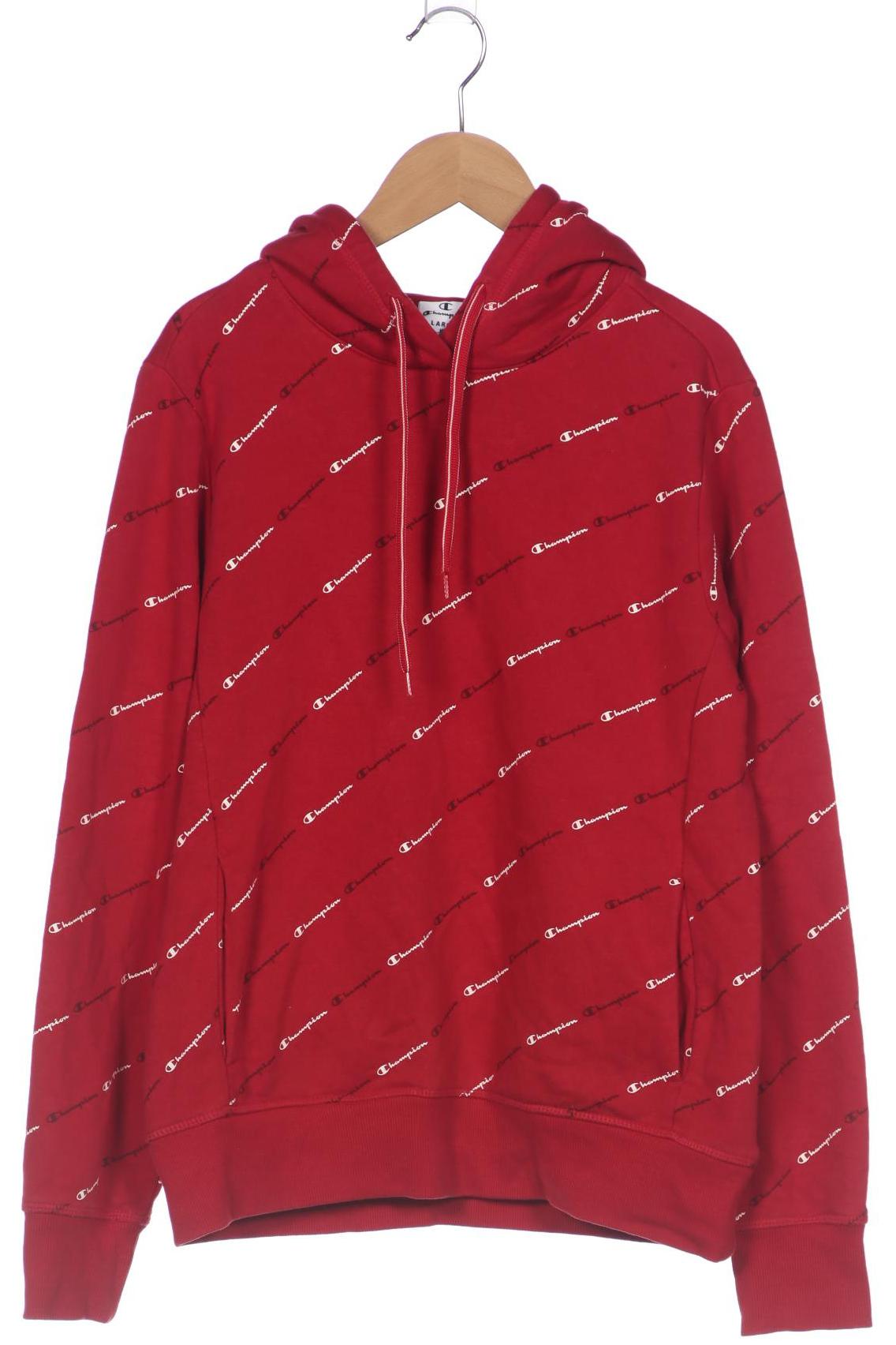 

Champion Damen Kapuzenpullover, rot, Gr. 42