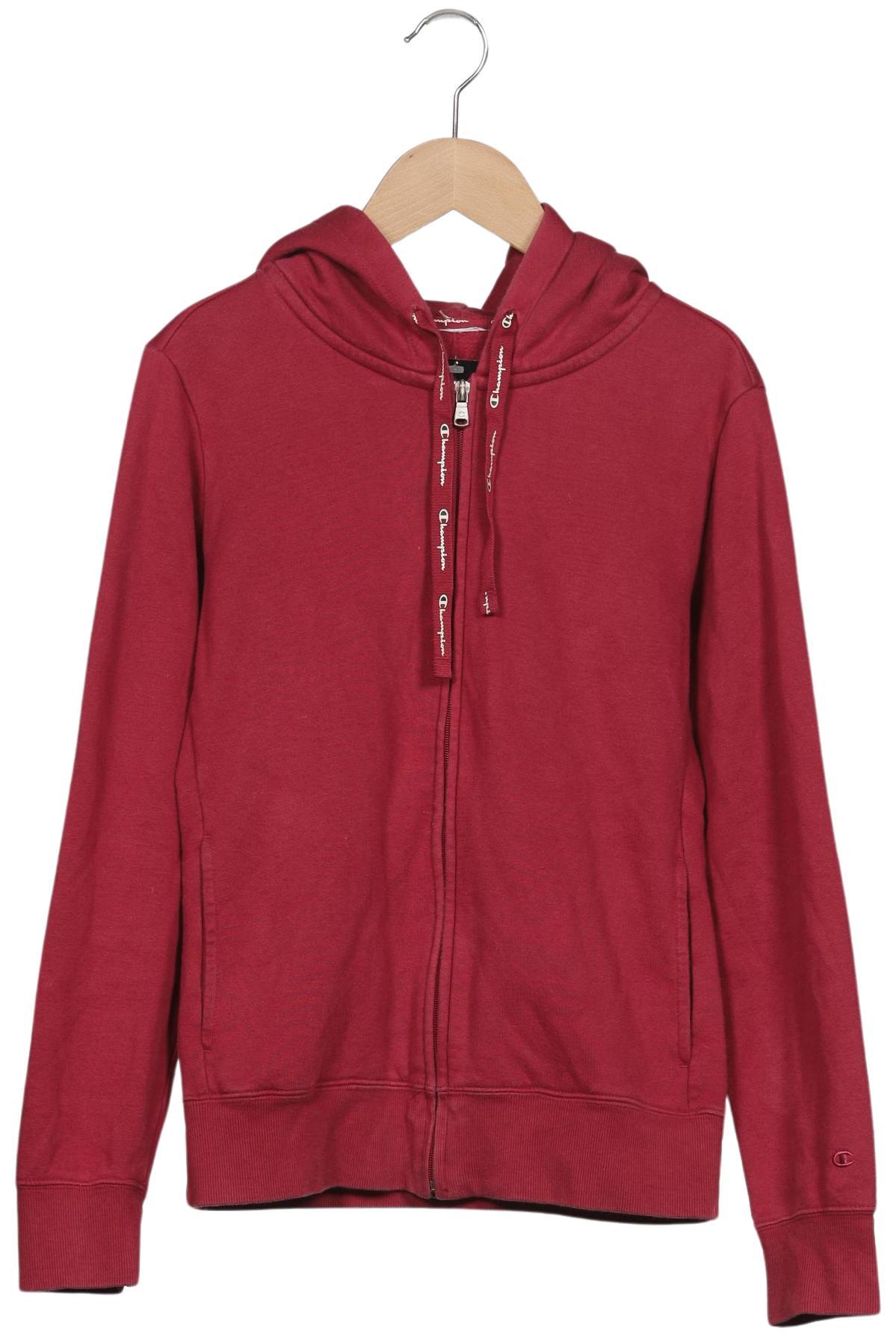 

Champion Damen Kapuzenpullover, rot, Gr. 36