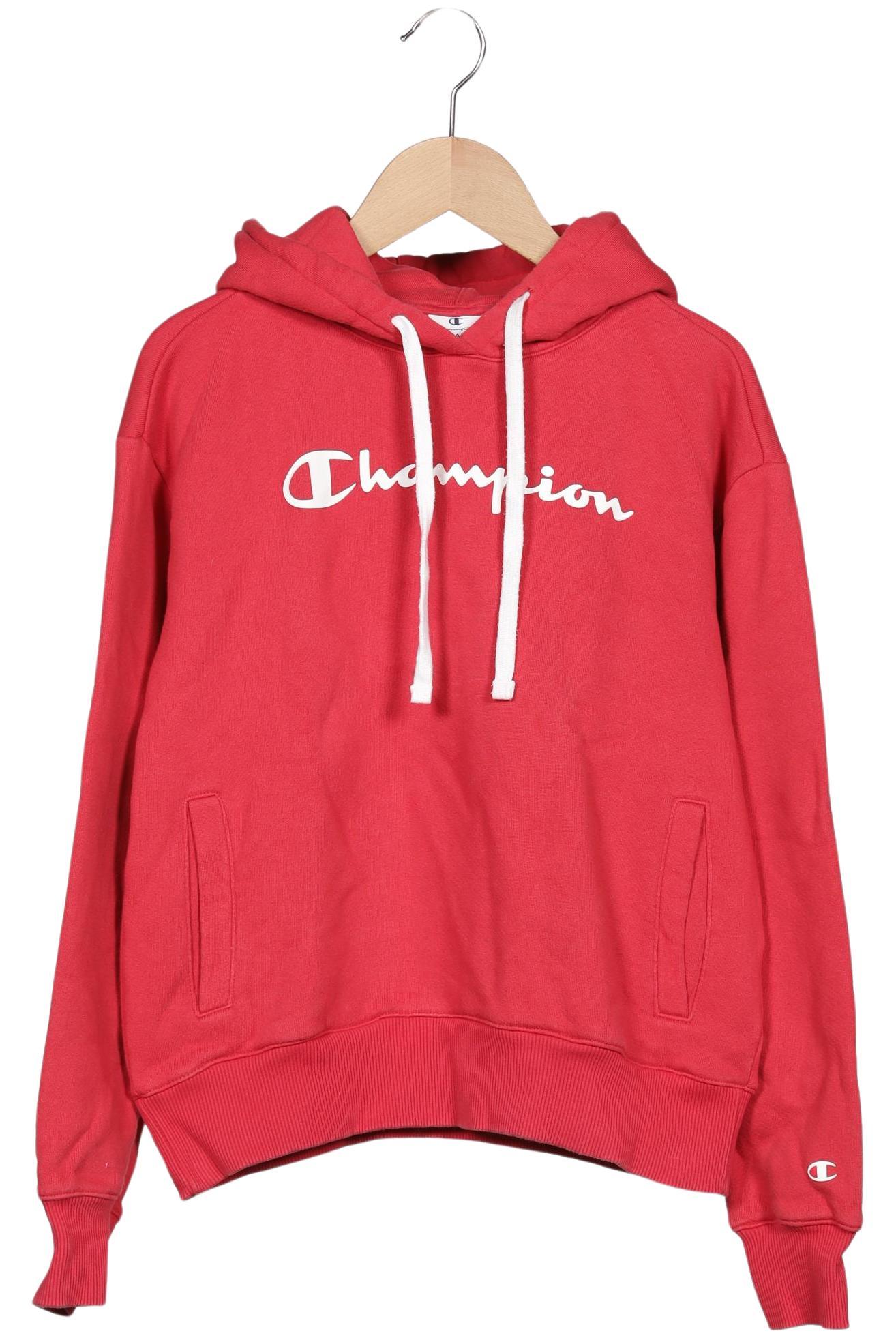 

Champion Damen Kapuzenpullover, rot, Gr. 36