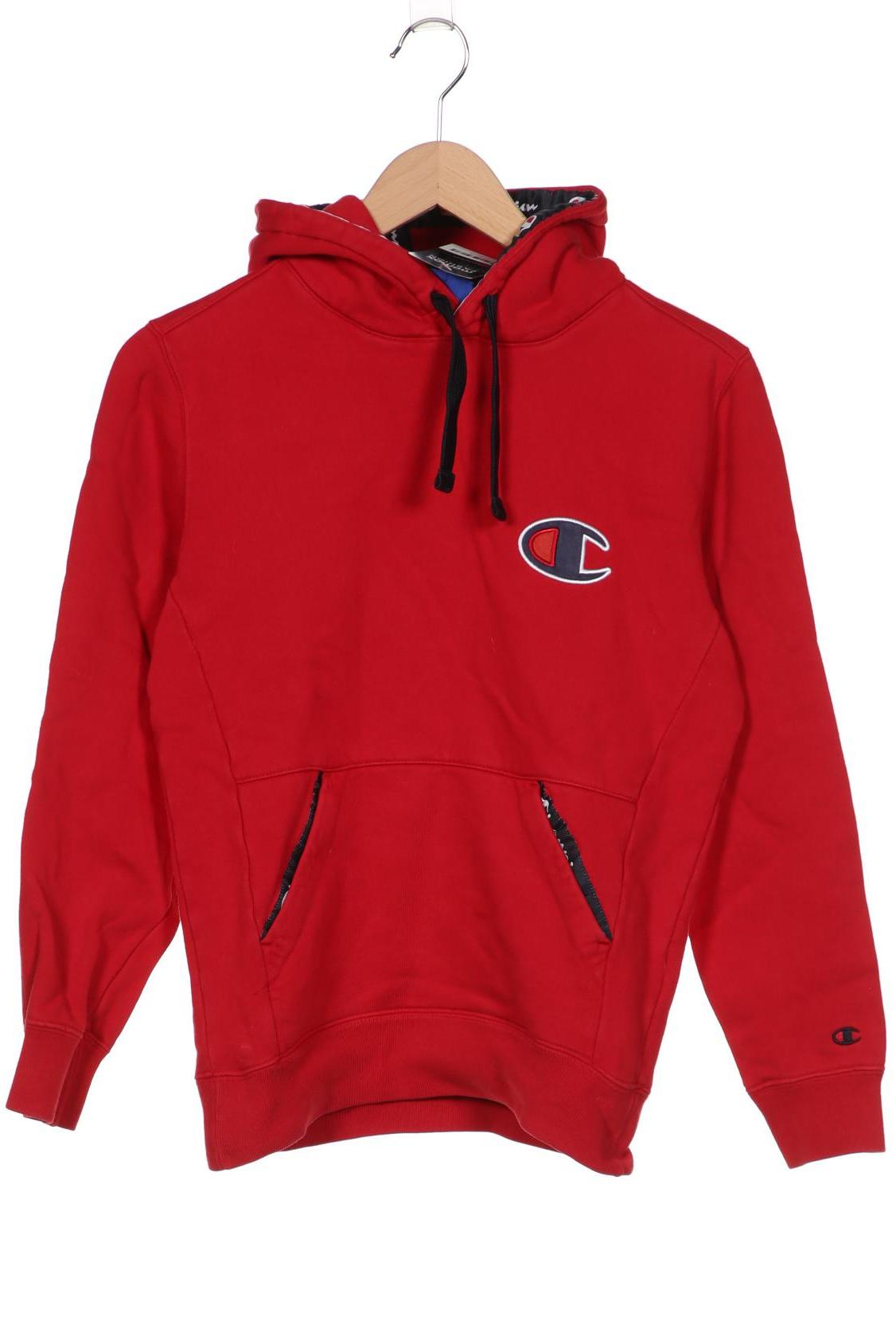

Champion Damen Kapuzenpullover, rot, Gr. 34