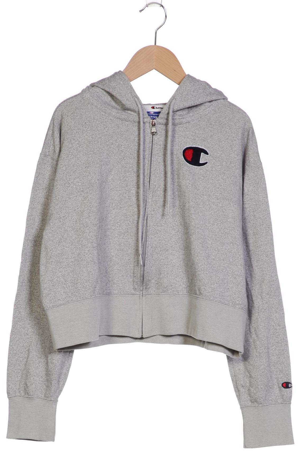 

Champion Damen Kapuzenpullover, grau, Gr. 38
