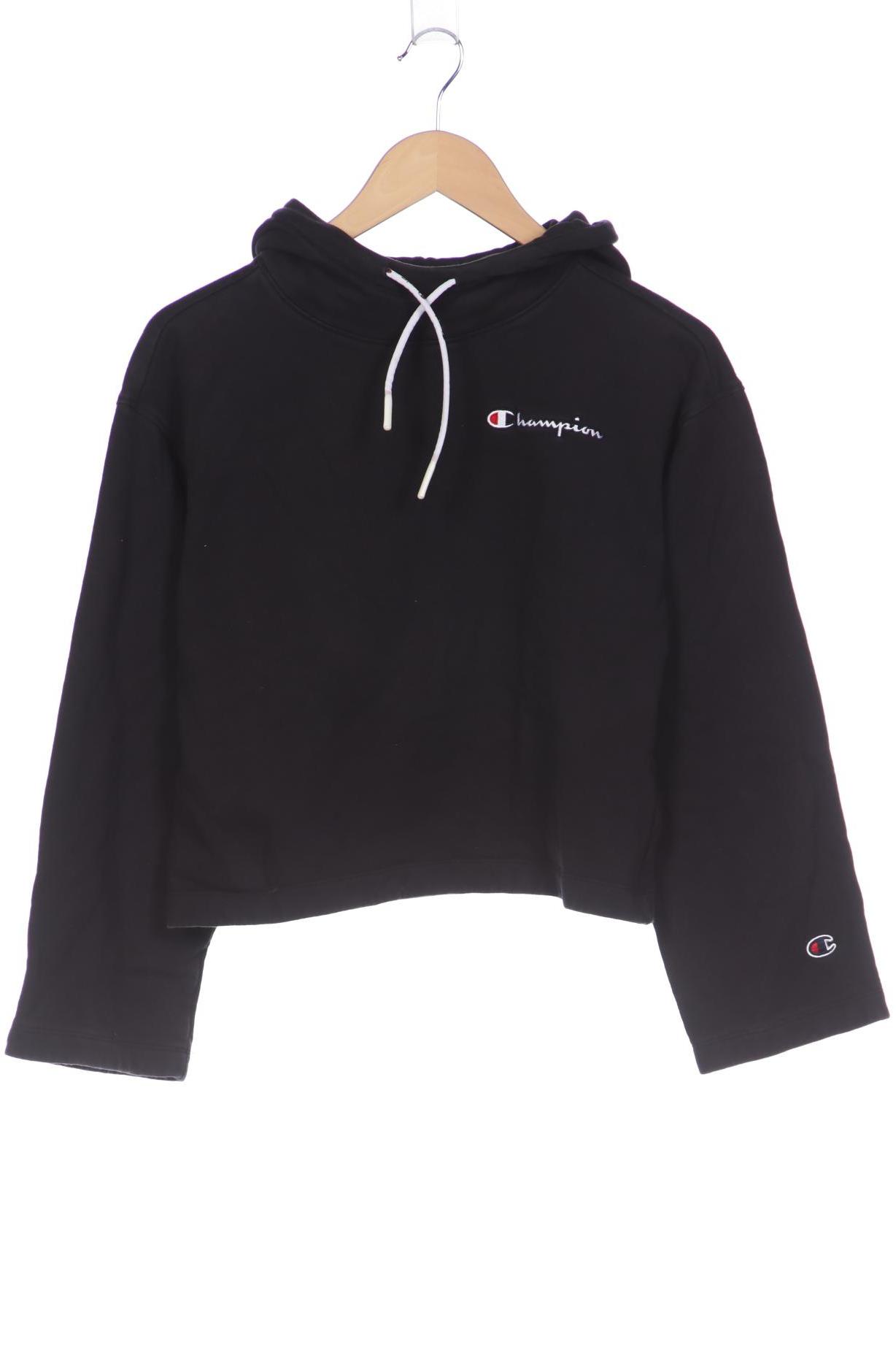 

Champion Damen Kapuzenpullover, schwarz