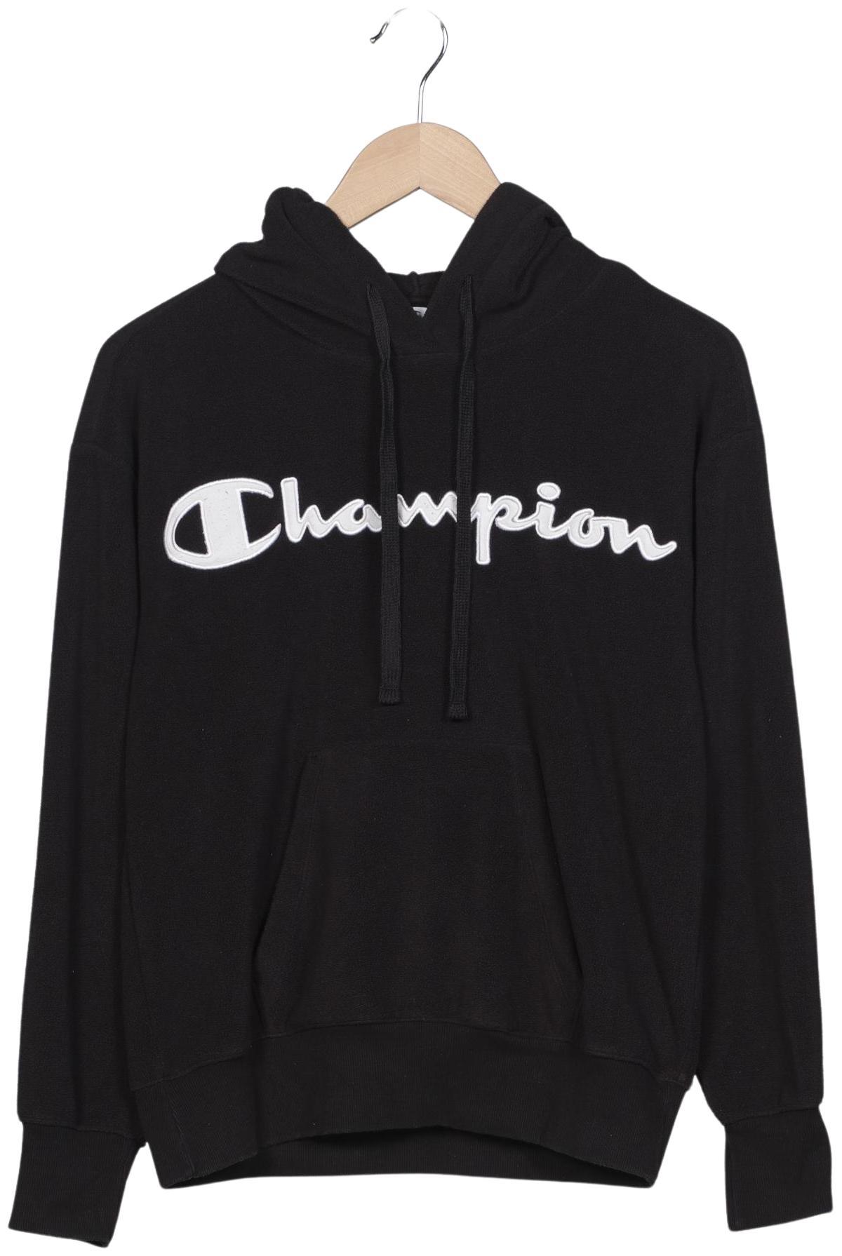 

Champion Damen Kapuzenpullover, schwarz, Gr. 36