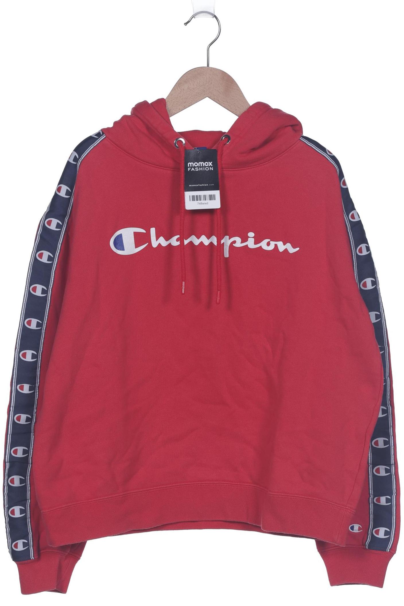 

Champion Damen Kapuzenpullover, rot