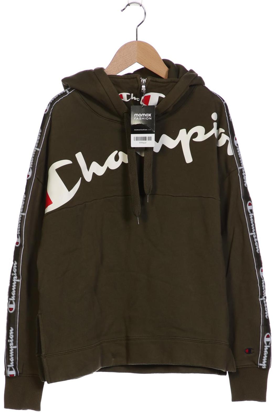 

Champion Damen Kapuzenpullover, grün, Gr. 34