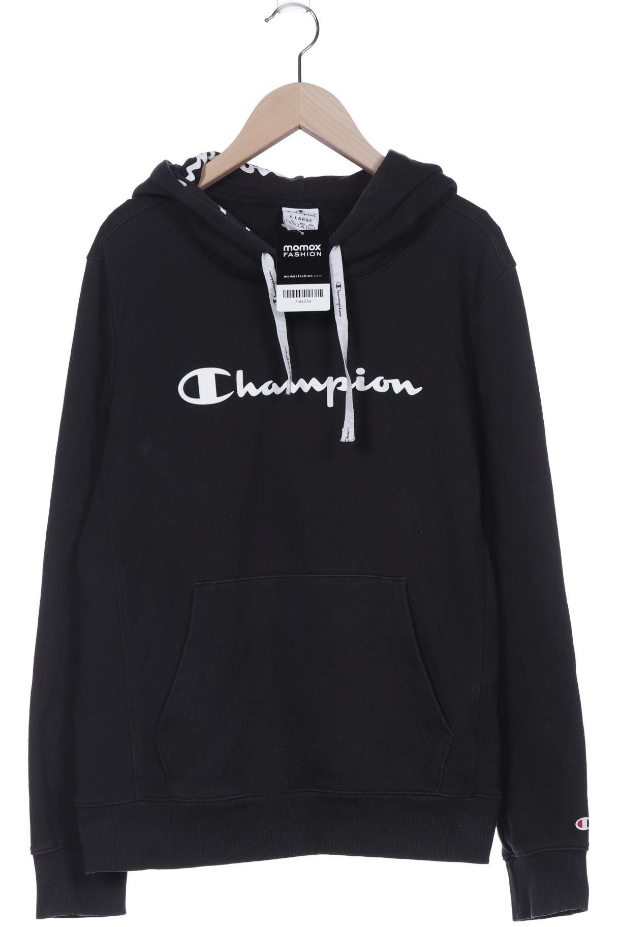 

Champion Damen Kapuzenpullover, schwarz, Gr. 44