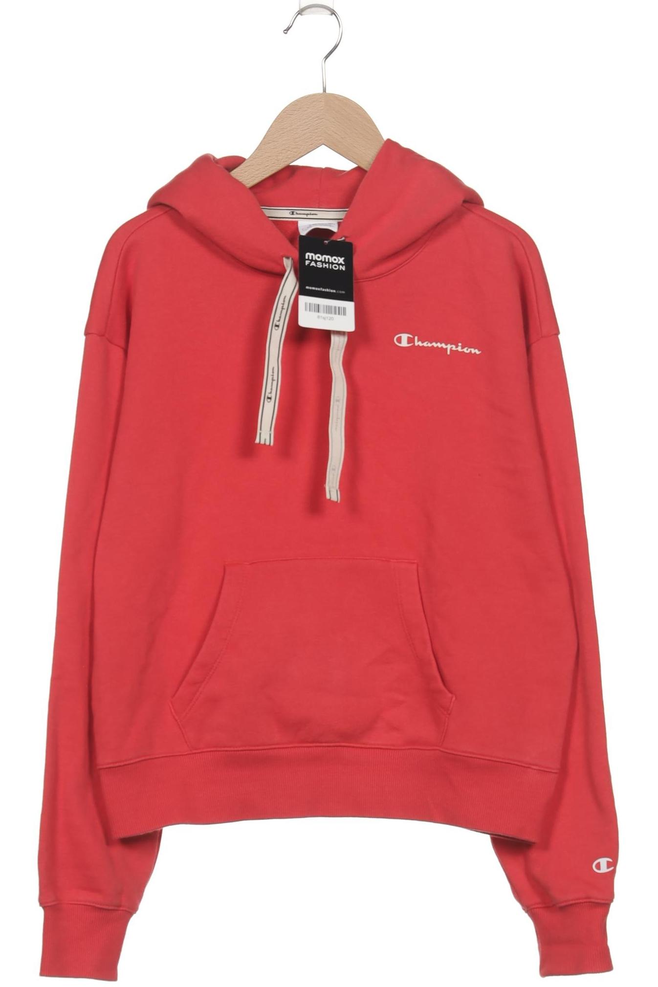 

Champion Damen Kapuzenpullover, rot, Gr. 36