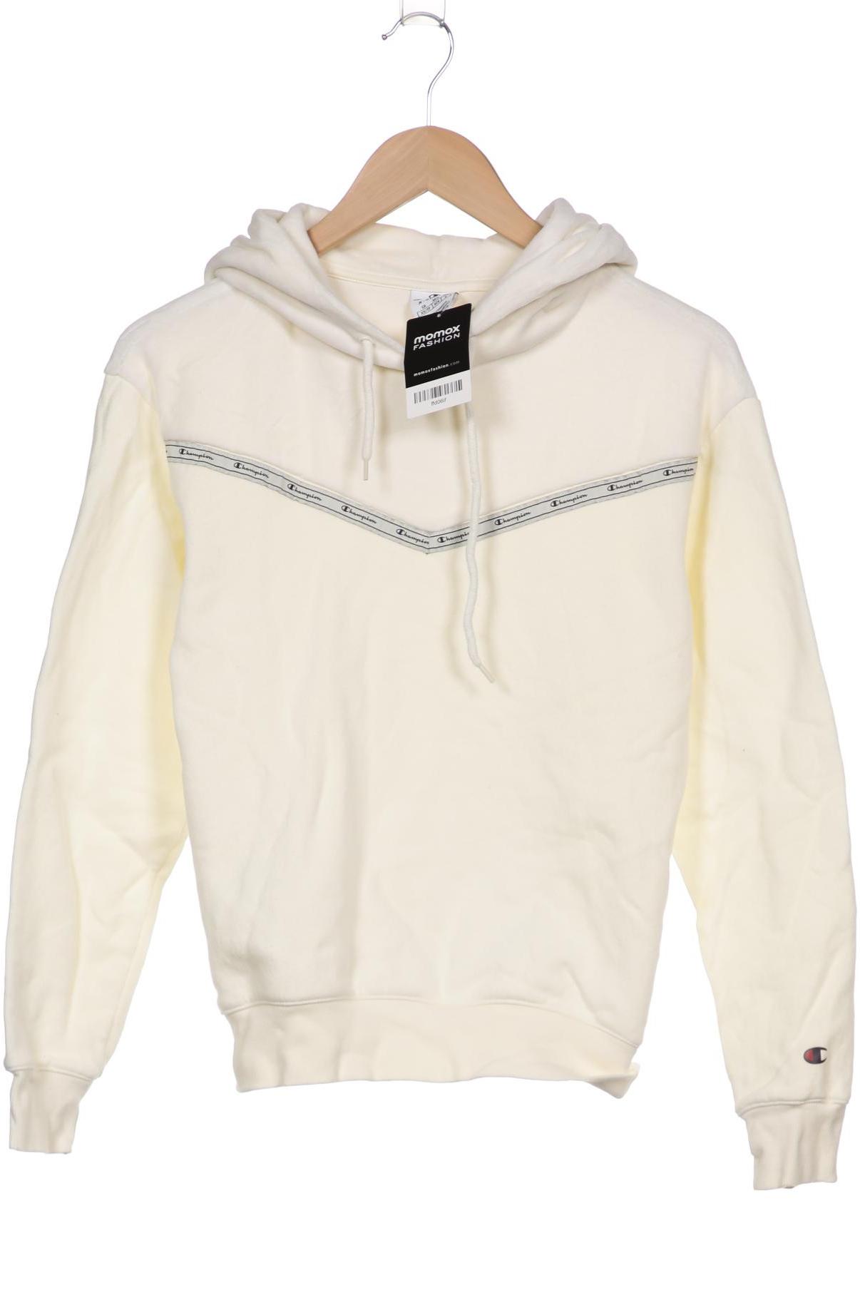 

Champion Damen Kapuzenpullover, cremeweiß, Gr. 34
