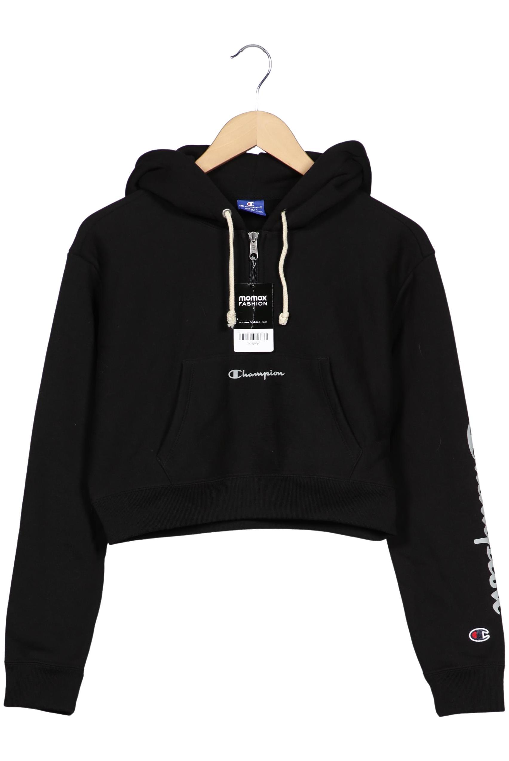 

Champion Damen Kapuzenpullover, schwarz, Gr. 36