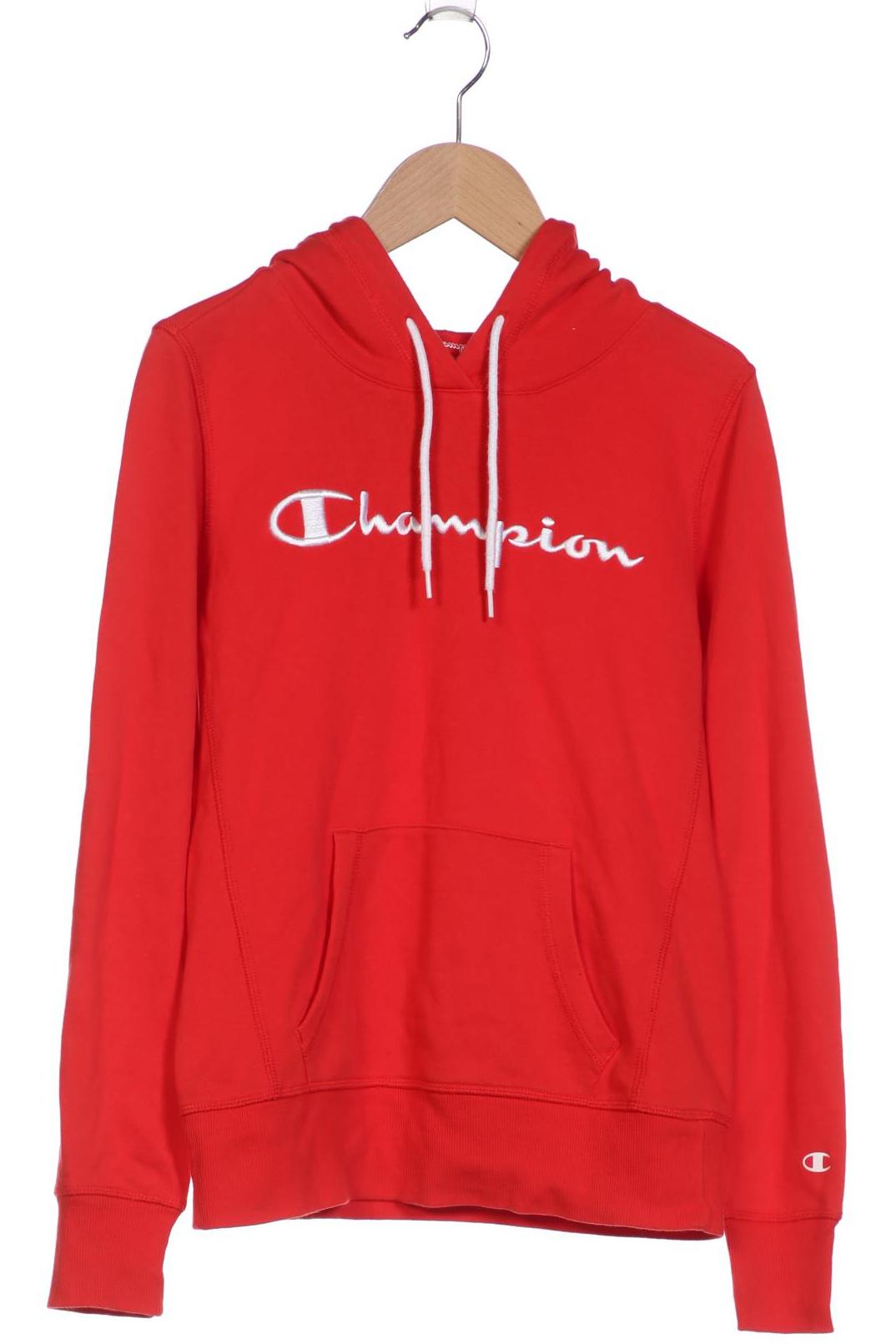 

Champion Damen Kapuzenpullover, rot, Gr. 34