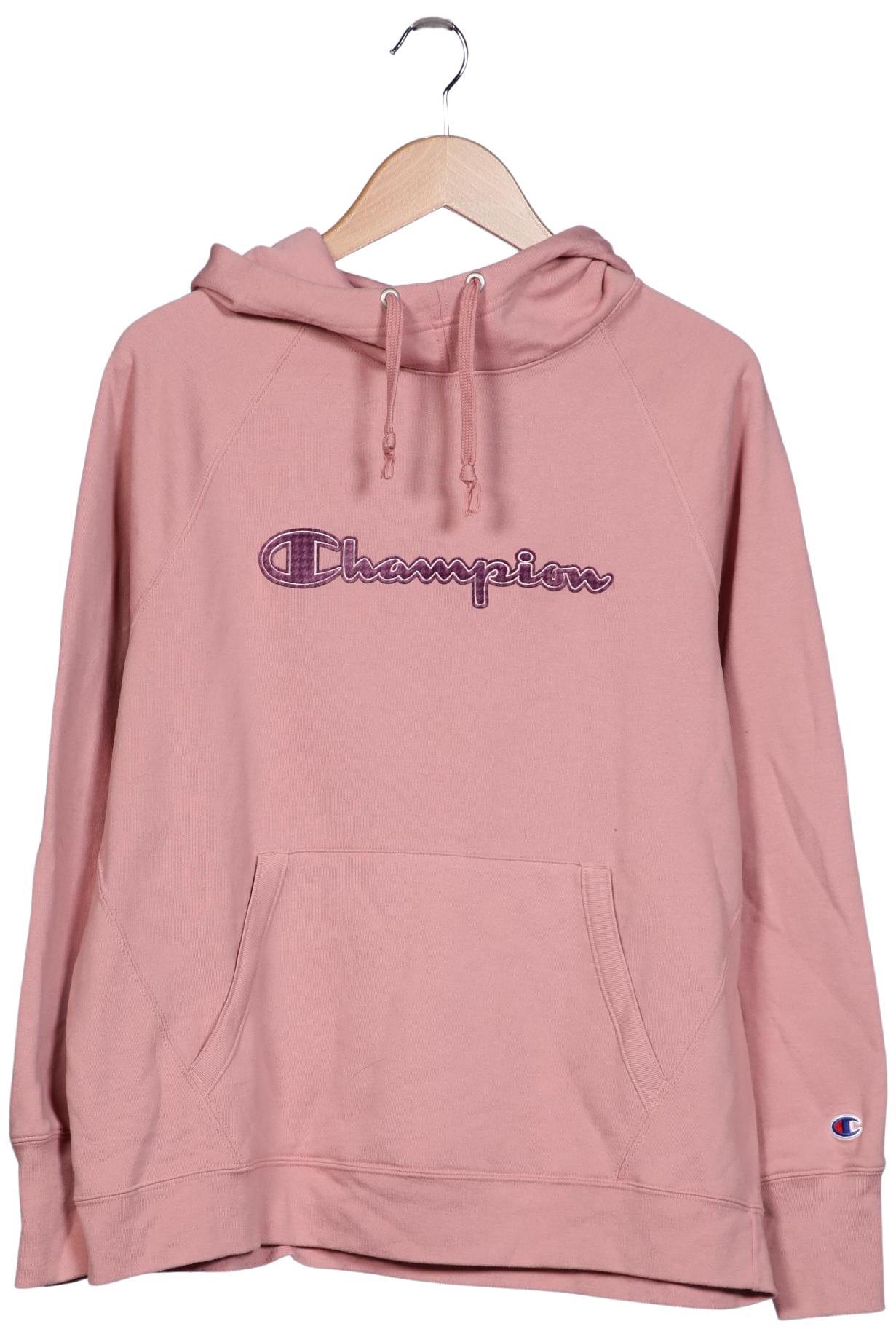 

Champion Damen Kapuzenpullover, pink, Gr. 44