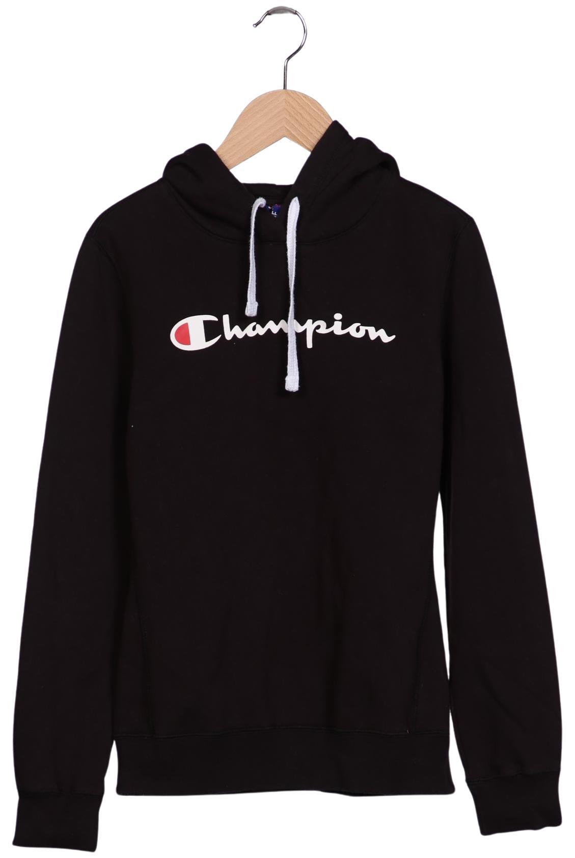 

Champion Damen Kapuzenpullover, schwarz, Gr. 36
