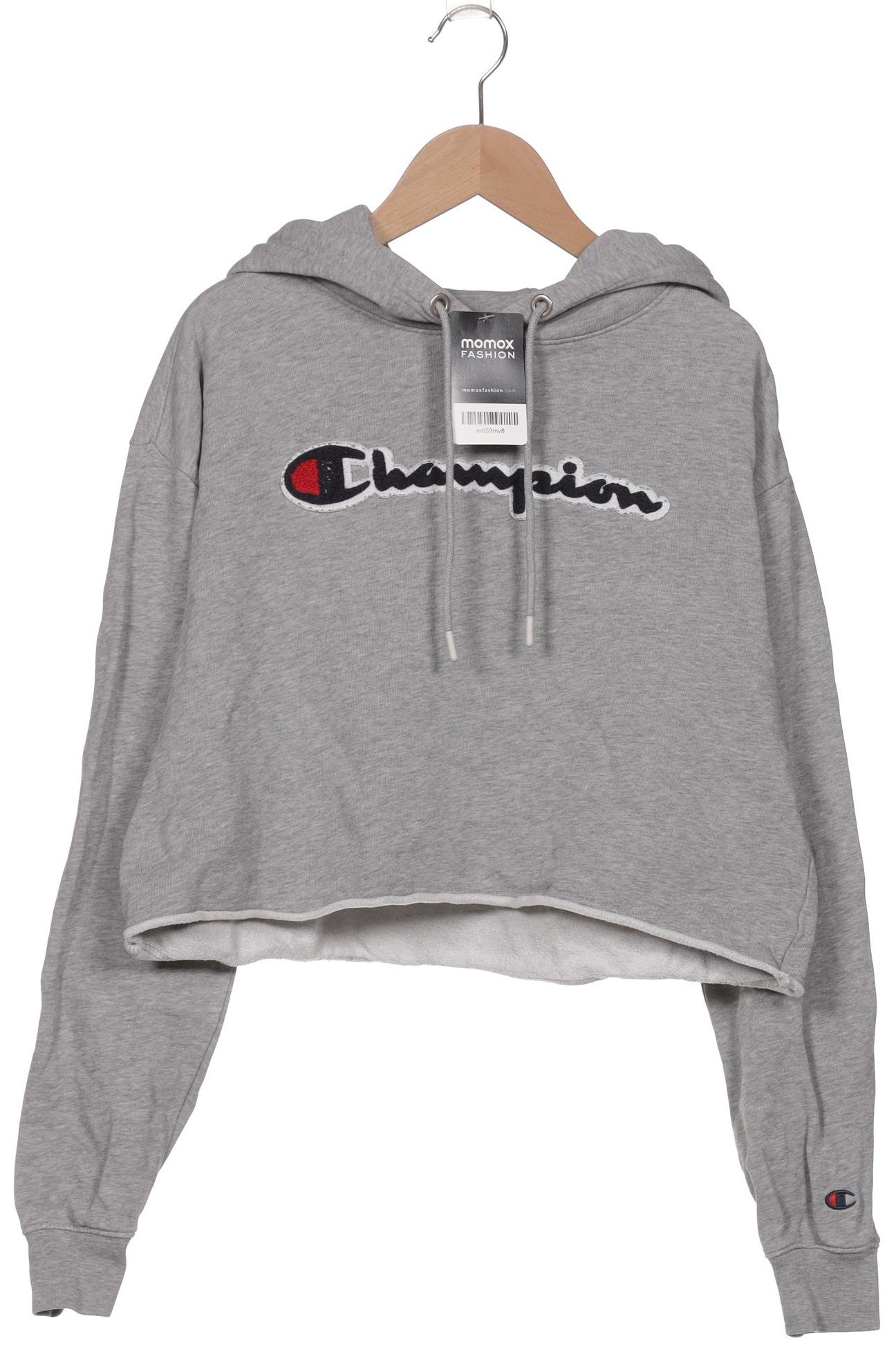 

Champion Damen Kapuzenpullover, grau, Gr. 36