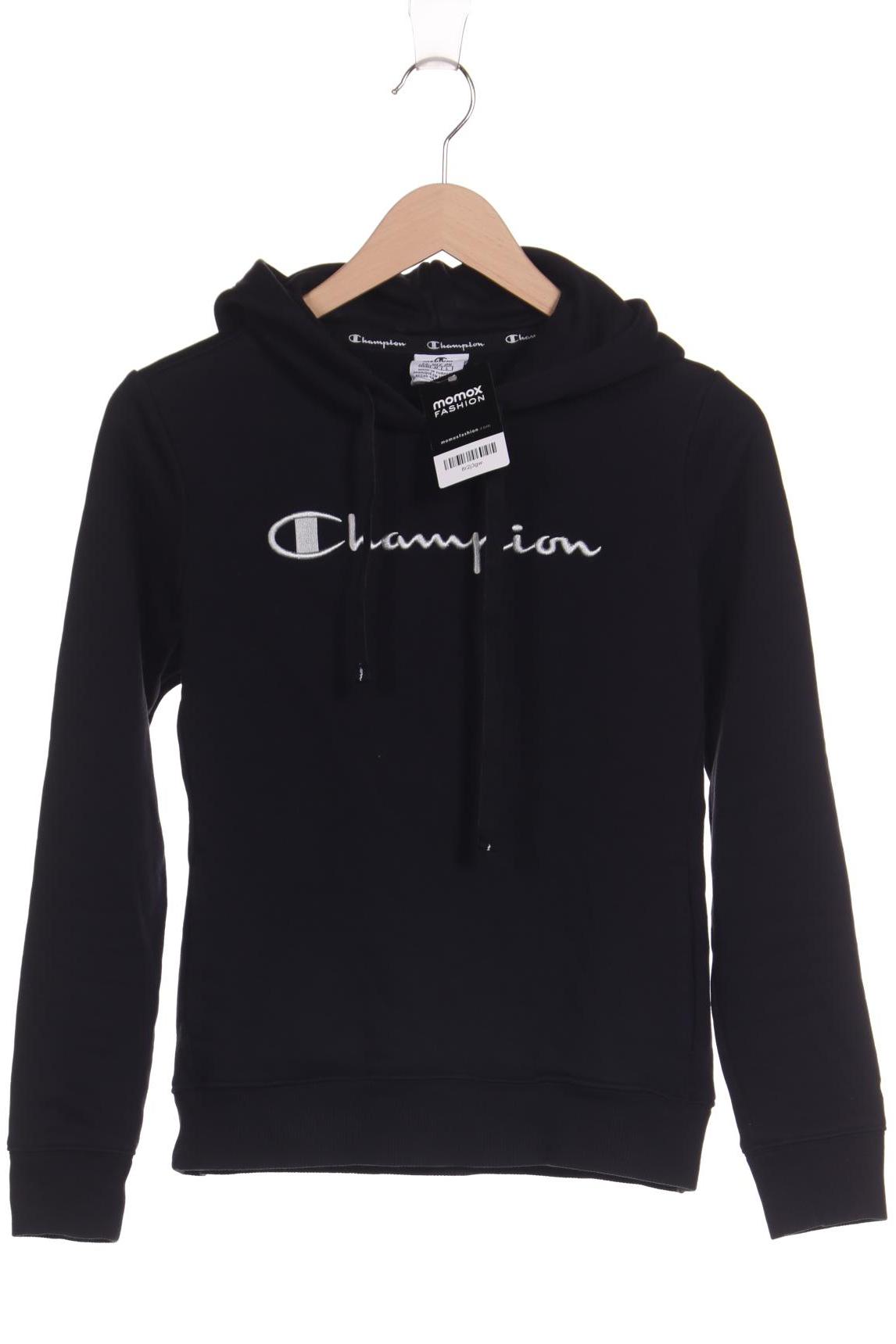 

Champion Damen Kapuzenpullover, schwarz, Gr. 38