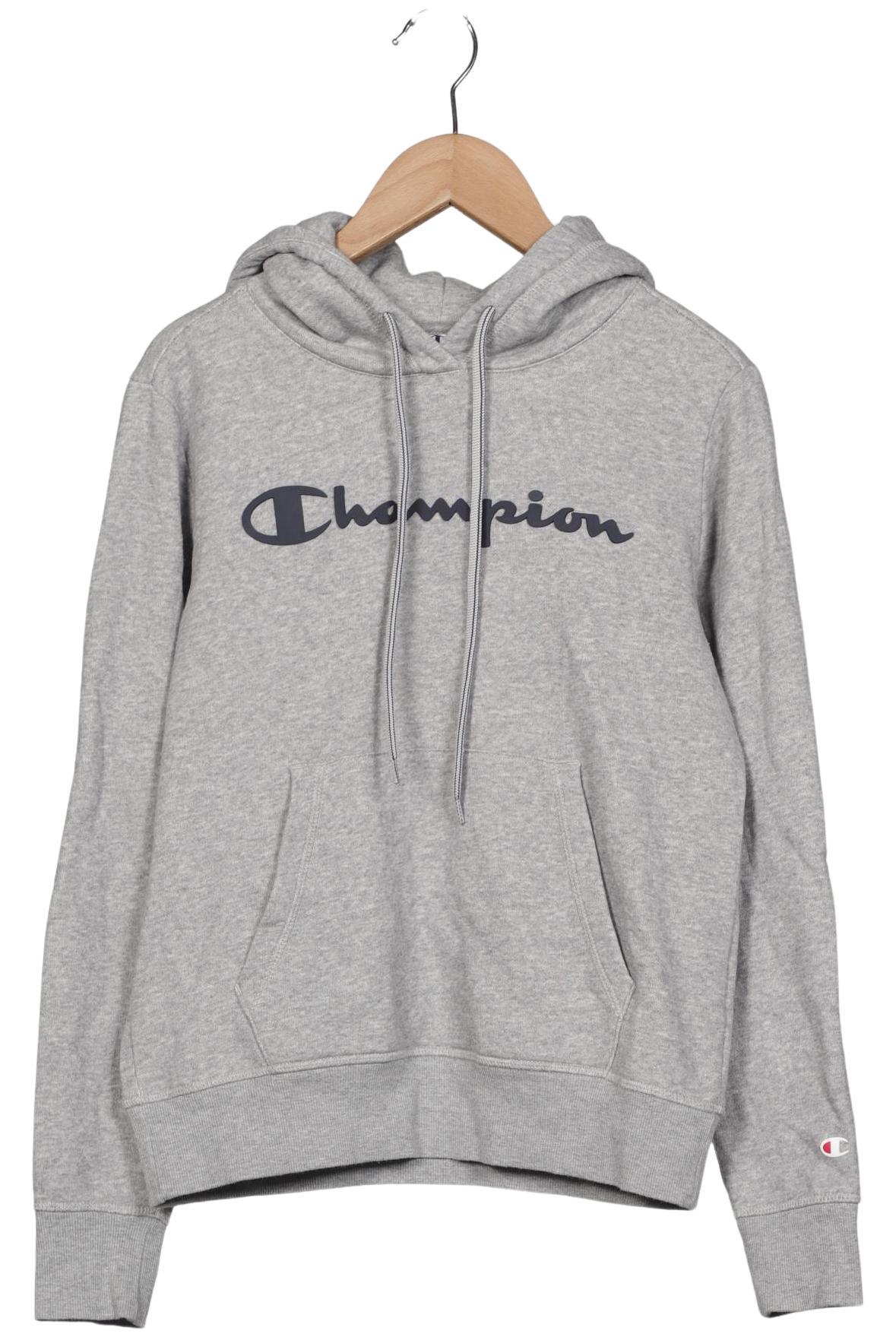 

Champion Damen Kapuzenpullover, grau, Gr. 34