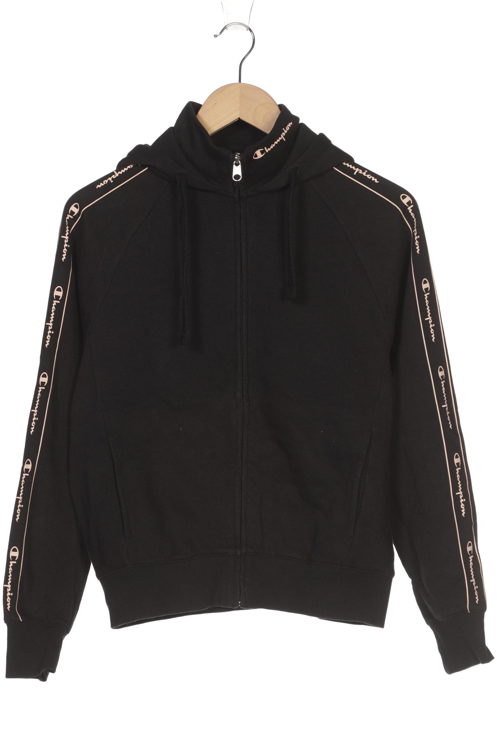 Thumbnail - Champion Damen Kapuzenpullover, schwarz, Gr. 38