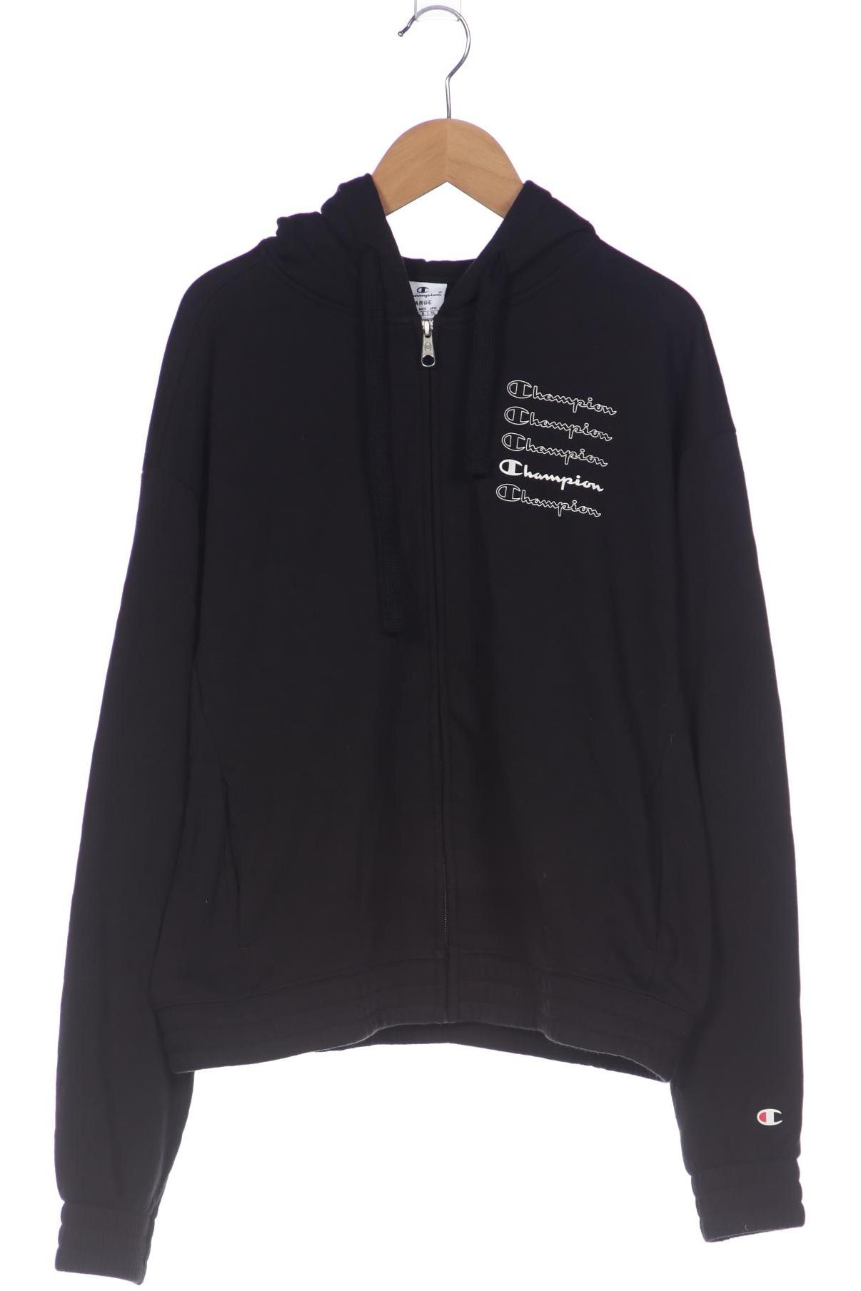 

Champion Damen Kapuzenpullover, schwarz, Gr. 42