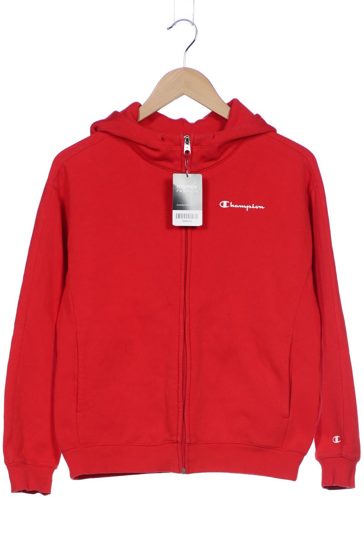 

Champion Damen Kapuzenpullover, rot, Gr. 36