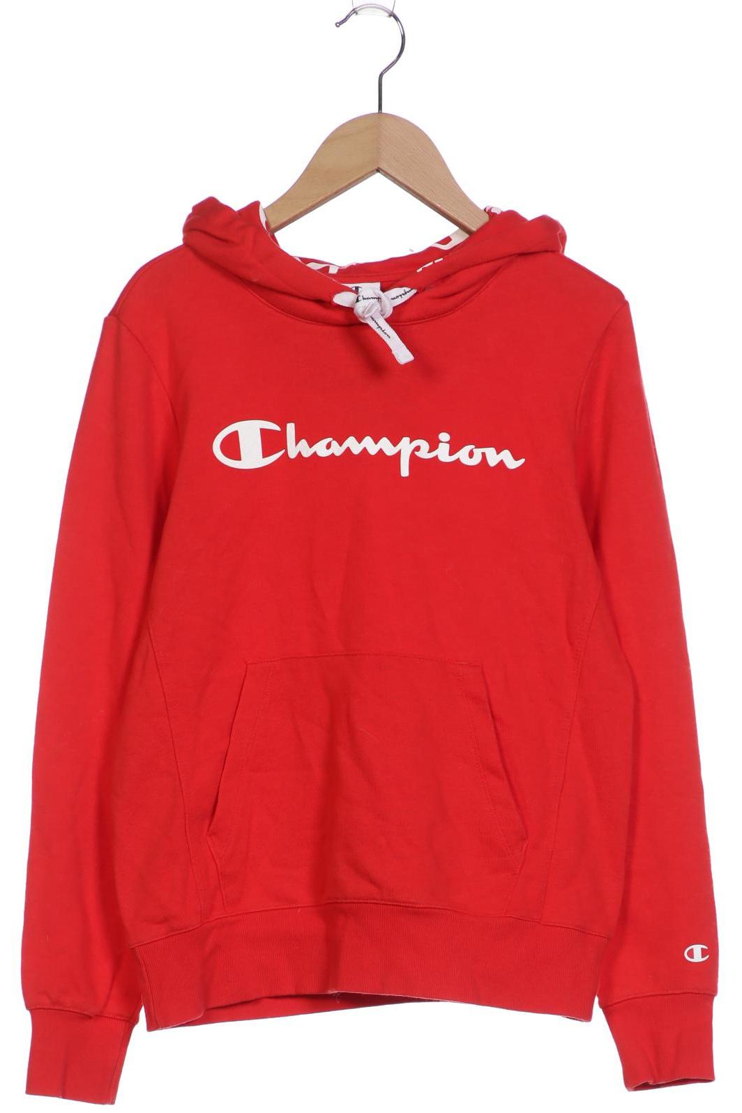 

Champion Damen Kapuzenpullover, rot