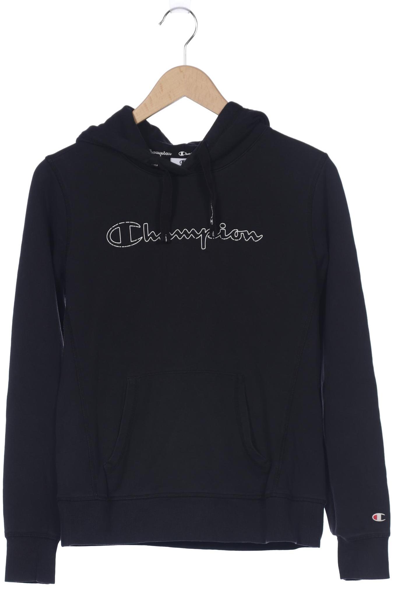 

Champion Damen Kapuzenpullover, schwarz, Gr. 42