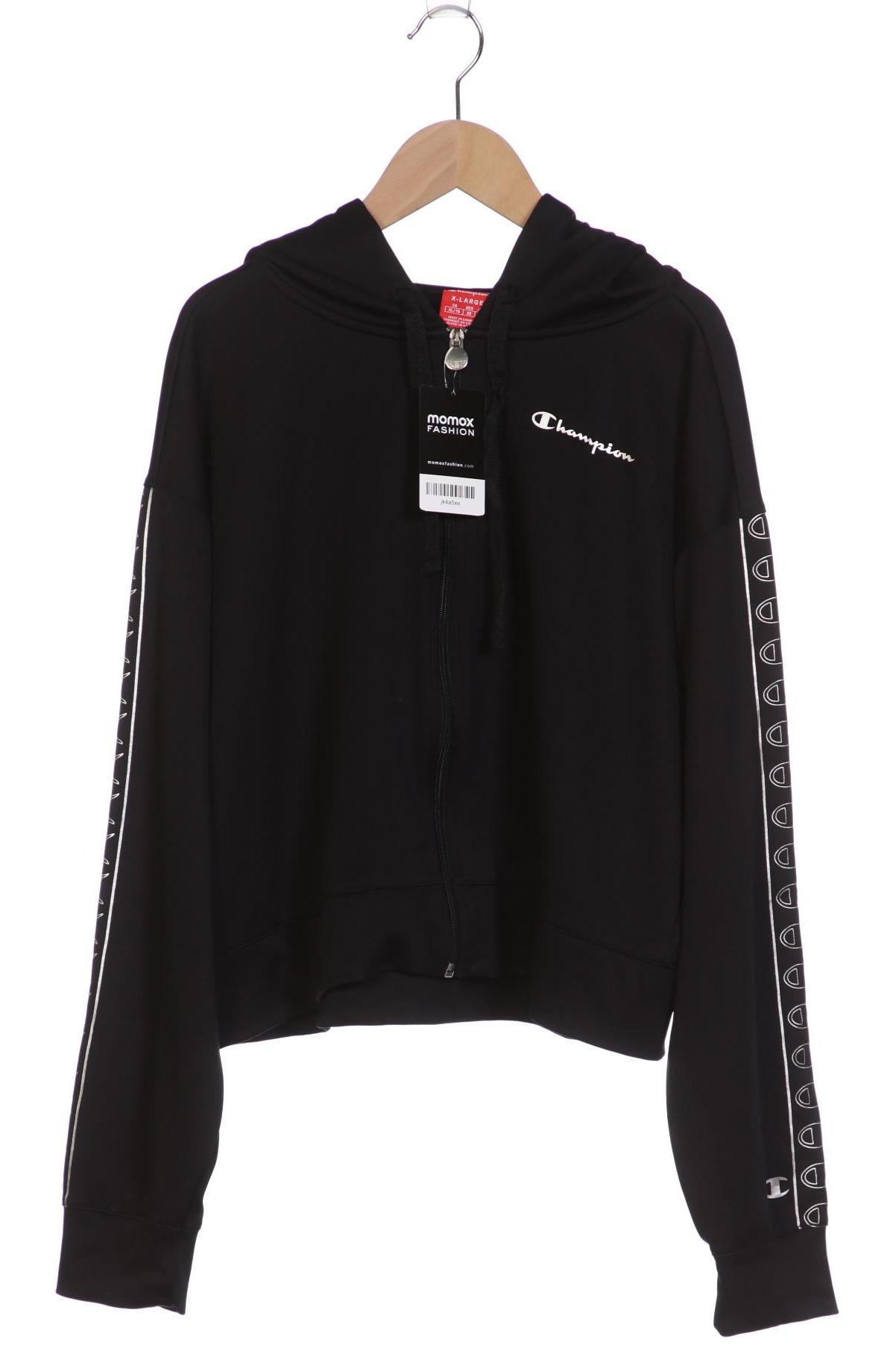 

Champion Damen Kapuzenpullover, schwarz, Gr. 44