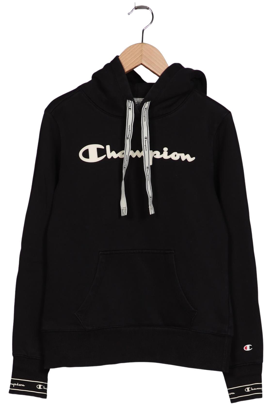 

Champion Damen Kapuzenpullover, schwarz, Gr. 36