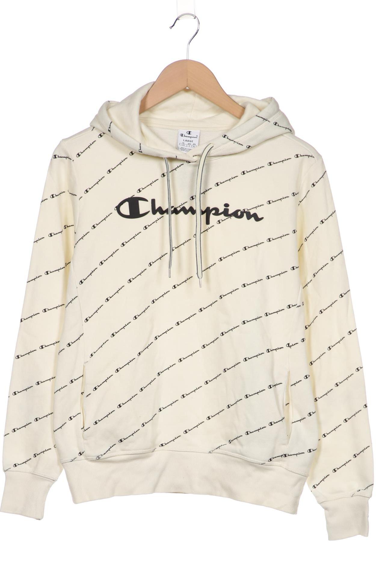 

Champion Damen Kapuzenpullover, cremeweiß