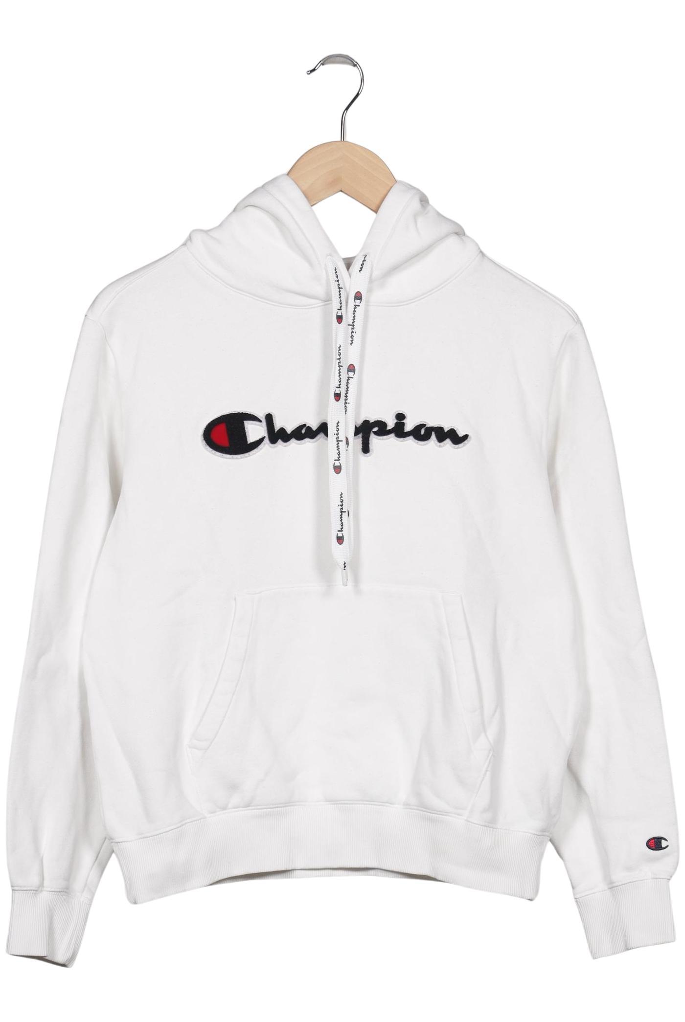 

Champion Damen Kapuzenpullover, weiß, Gr. 38