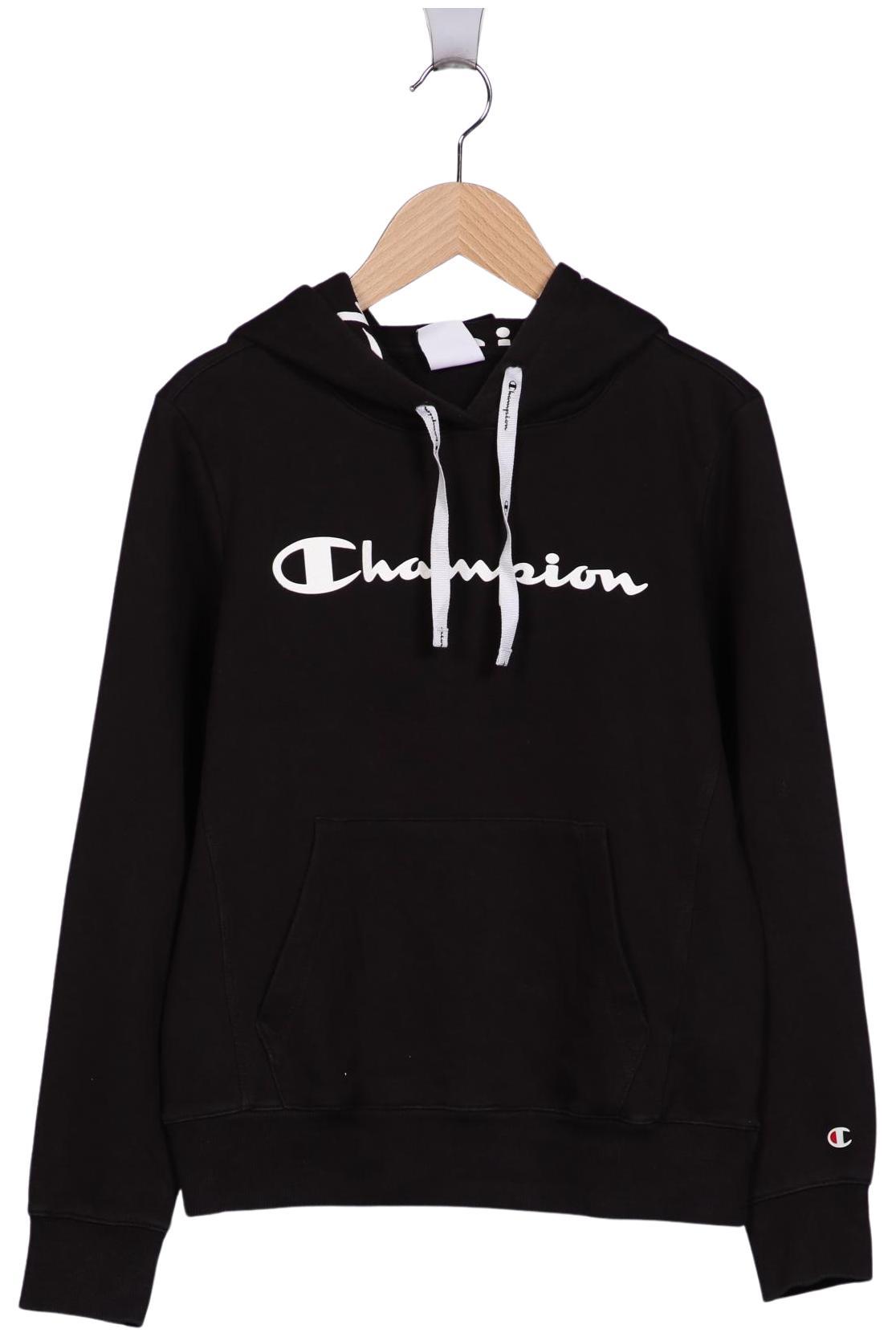 

Champion Damen Kapuzenpullover, schwarz, Gr. 36
