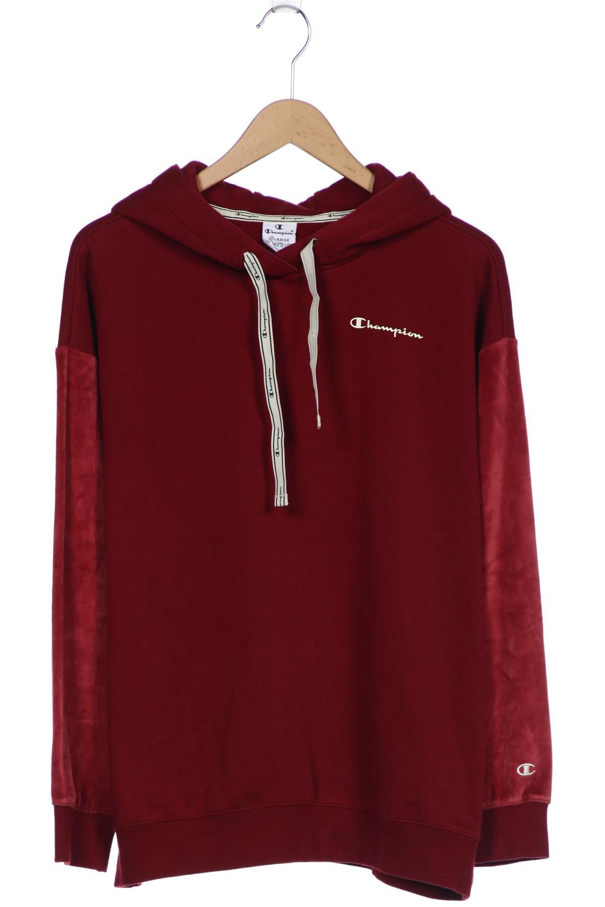 

Champion Damen Kapuzenpullover, rot