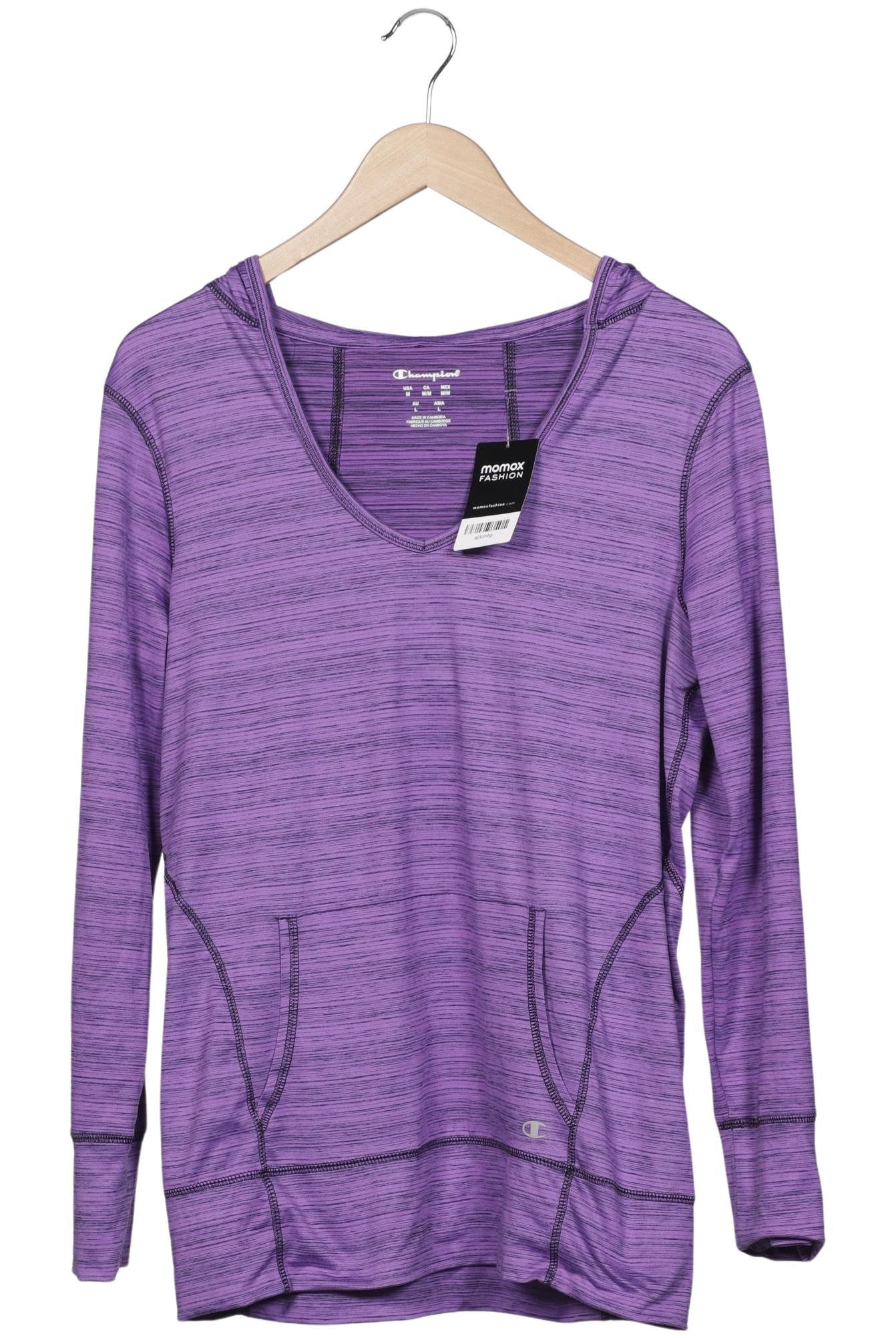 

Champion Damen Kapuzenpullover, flieder, Gr. 38