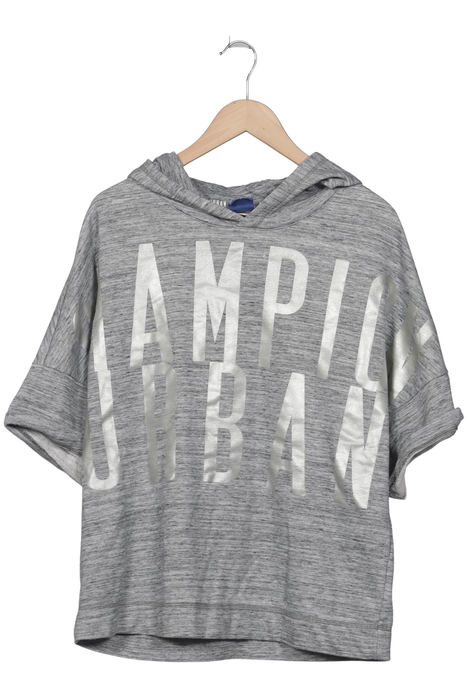 

Champion Damen Kapuzenpullover, grau, Gr. 46